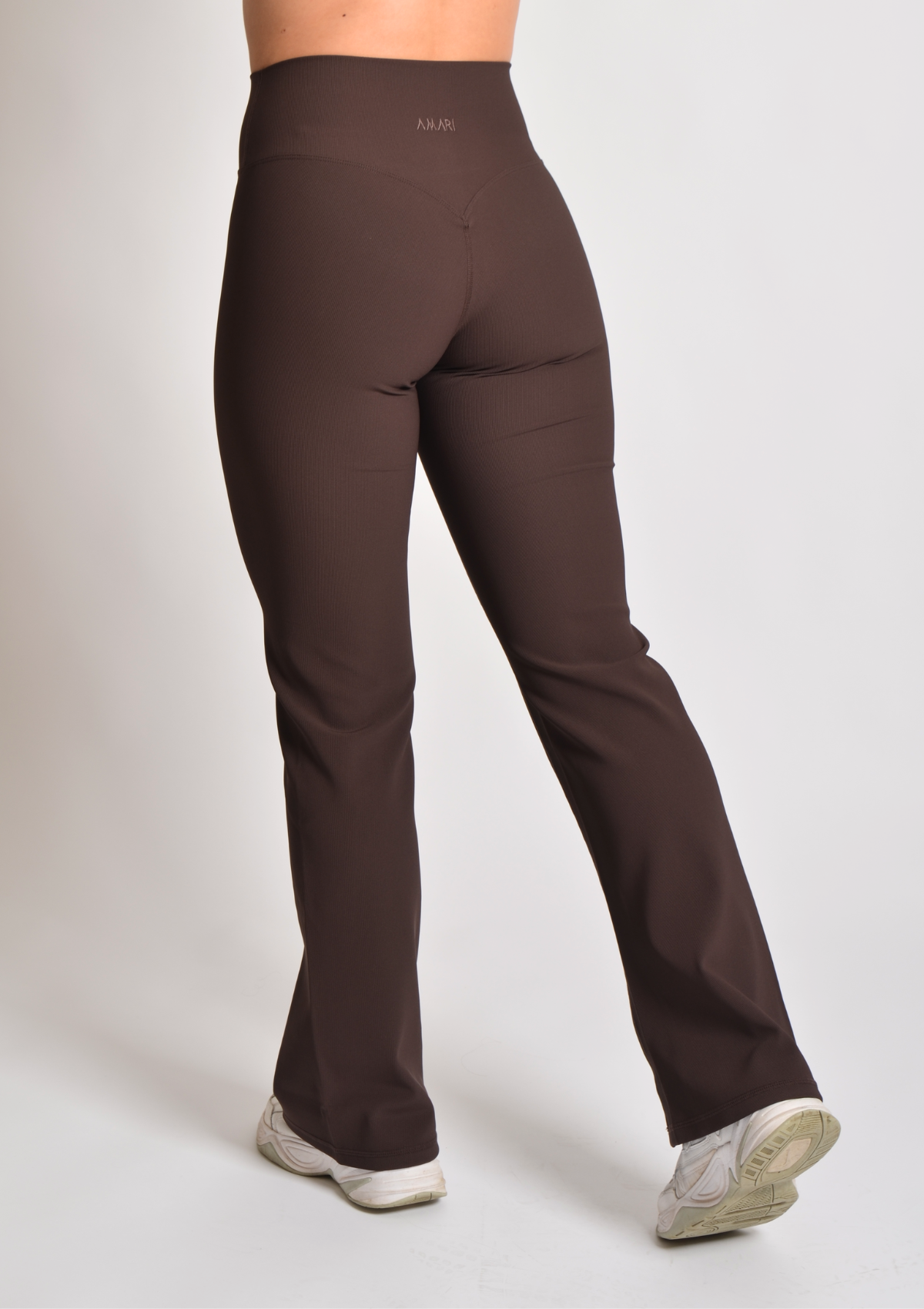 RibForm™ Straight Leggings - Espresso