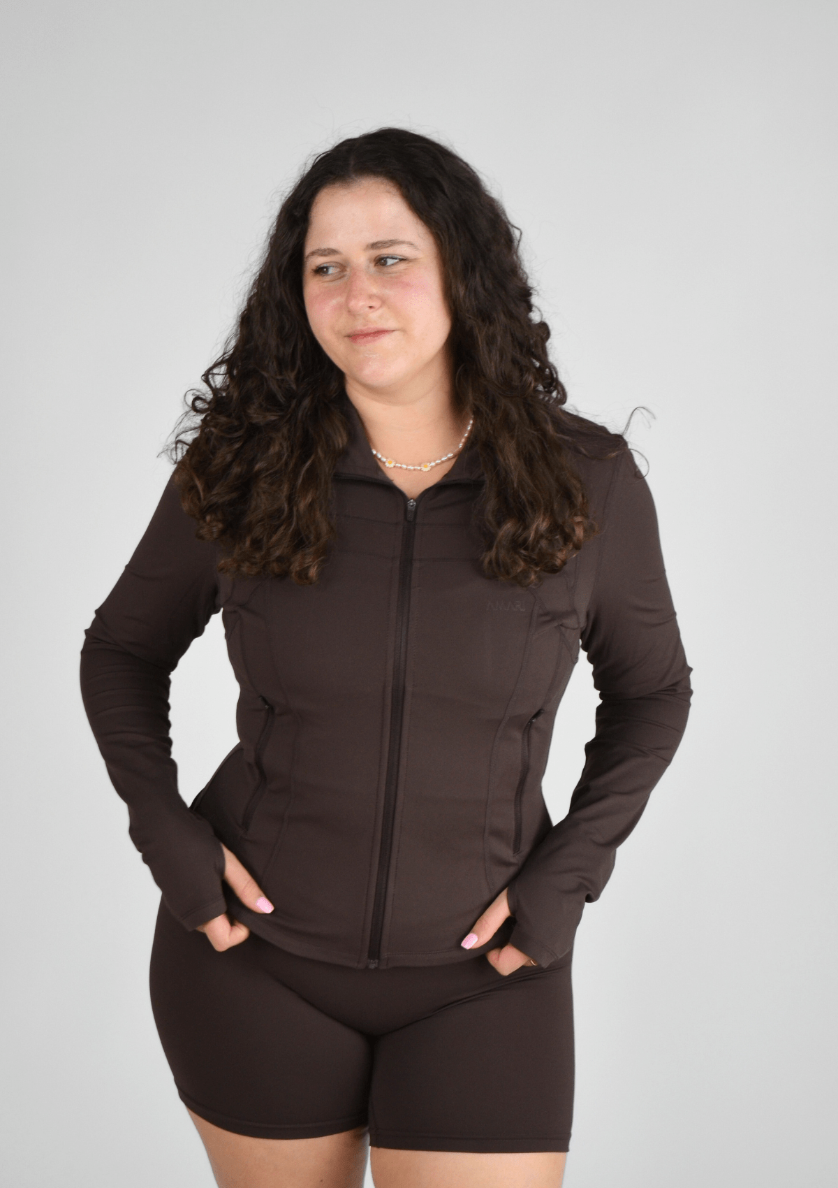 Essentials Jacket - Espresso