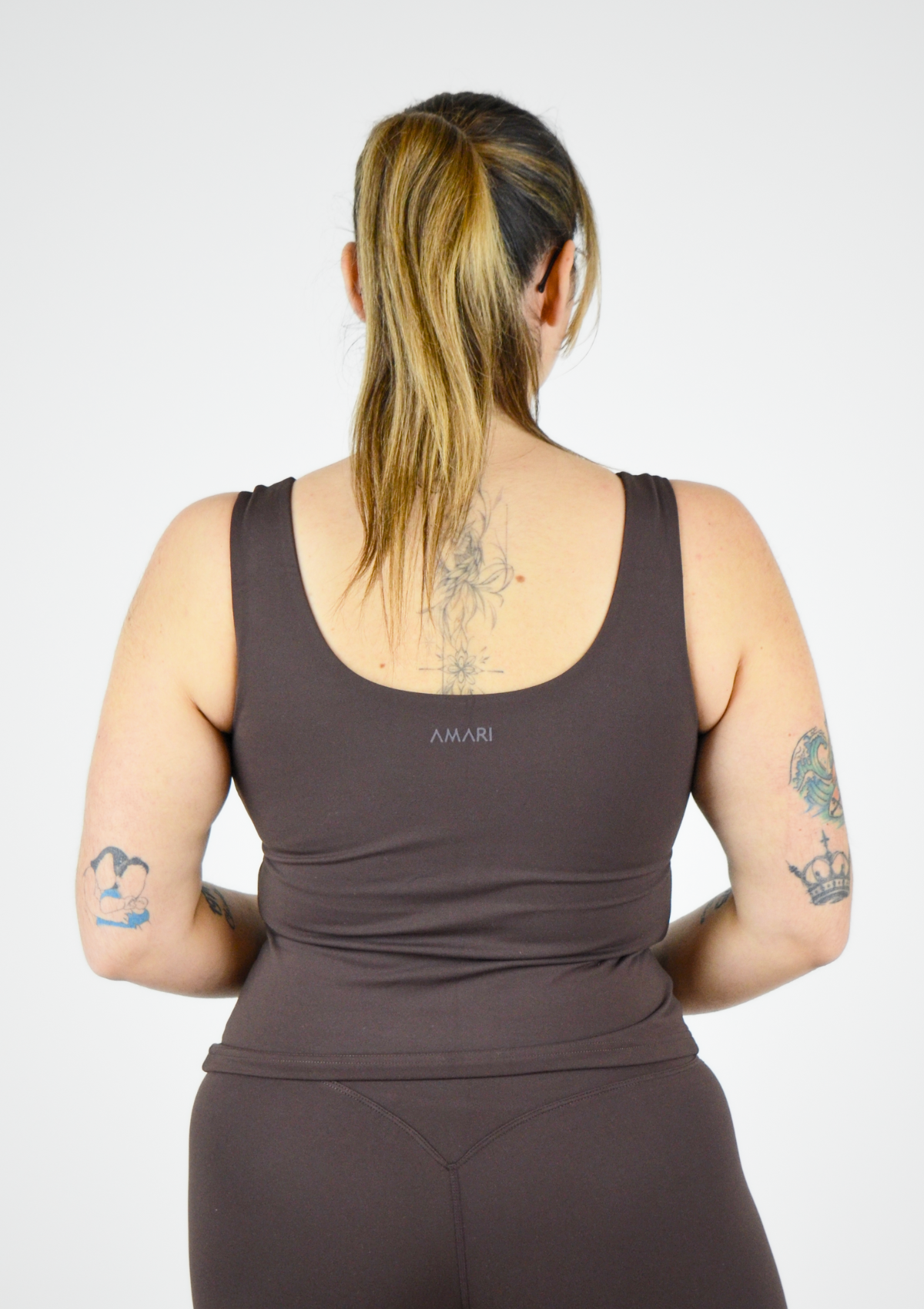 Essentials Top - Espresso