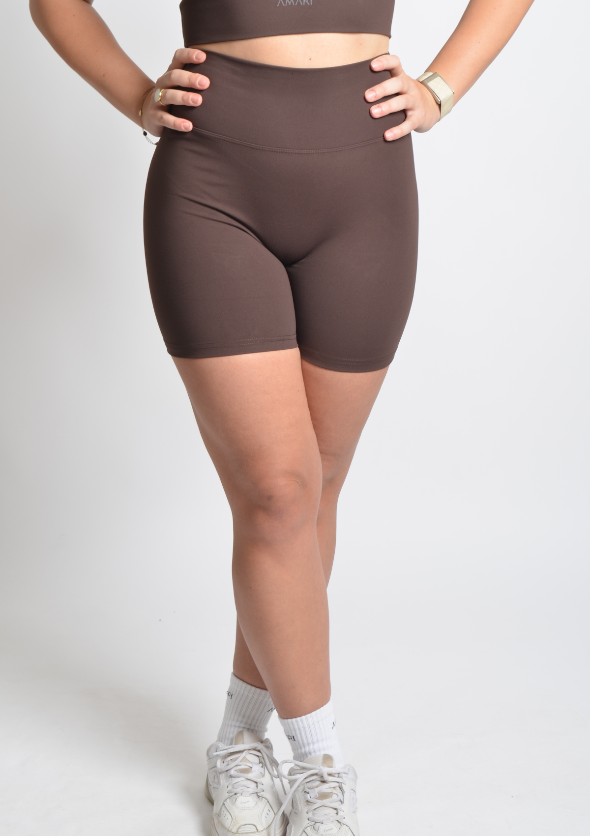 Cloud Love™ Essentials Shorts - Espresso