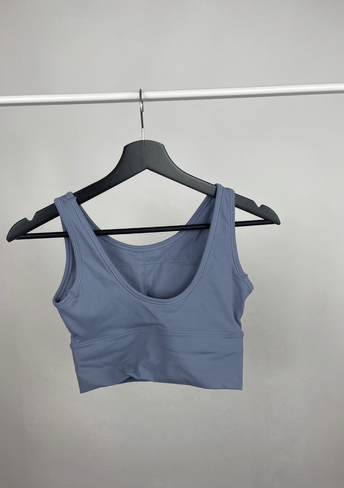 Second Chance: Sportsbra Dusty Blue S (fits small)