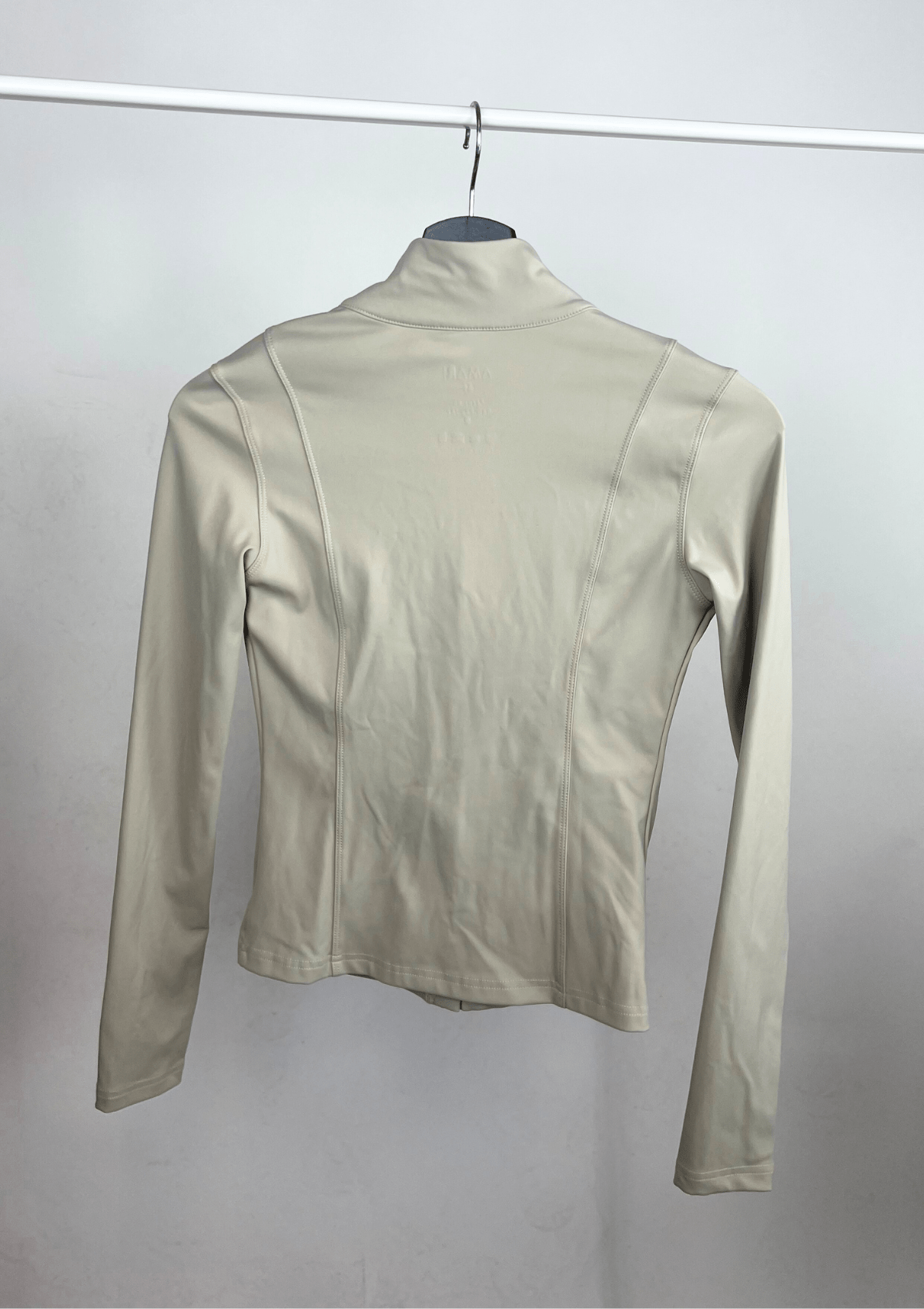 Second Chance: Zip Jacket - Beige M and XL