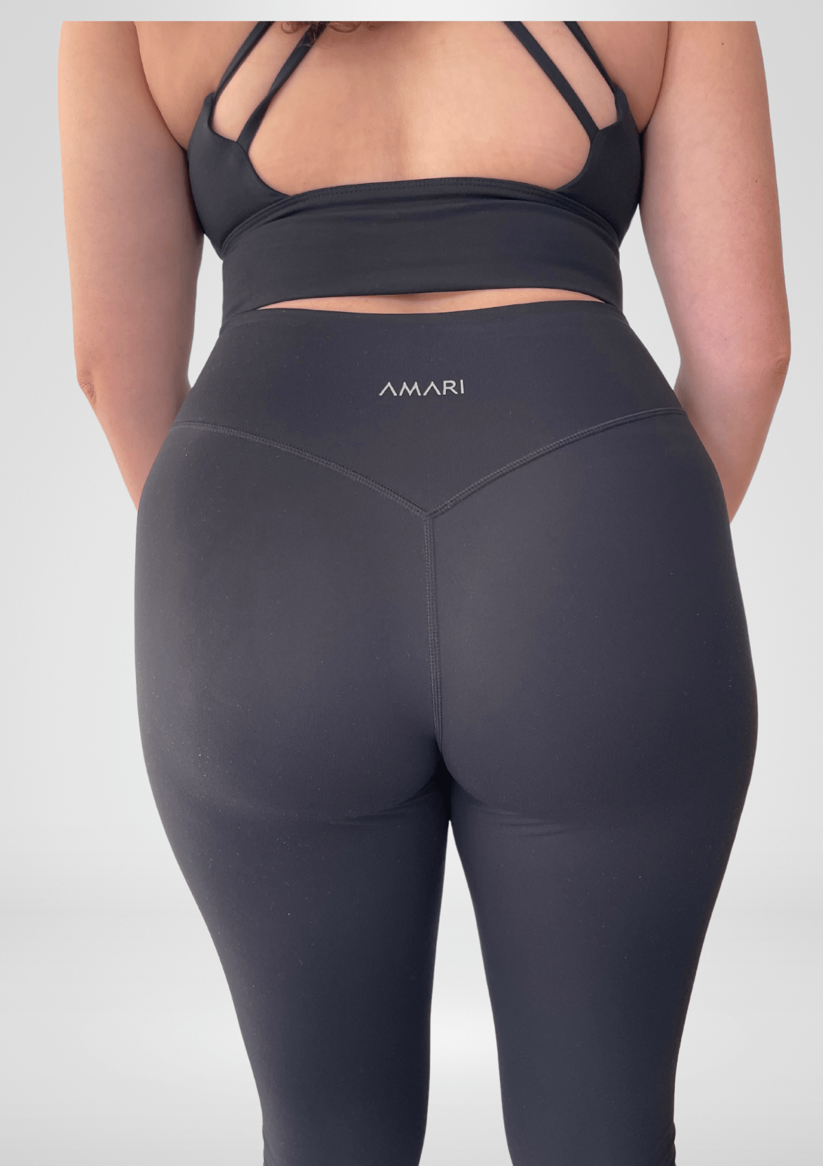 V-Leggings - Black