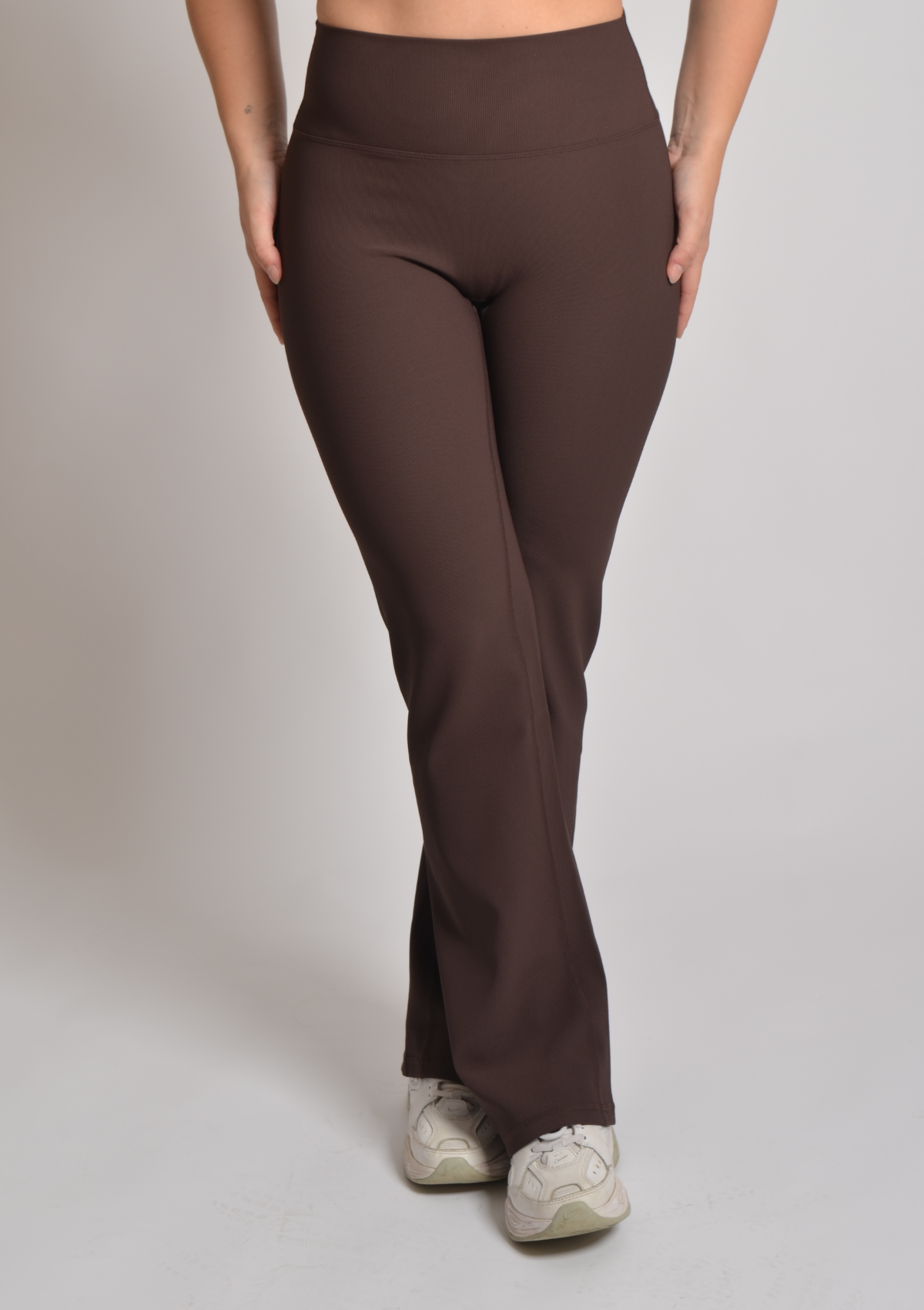 RibForm™ Straight Leggings - Espresso