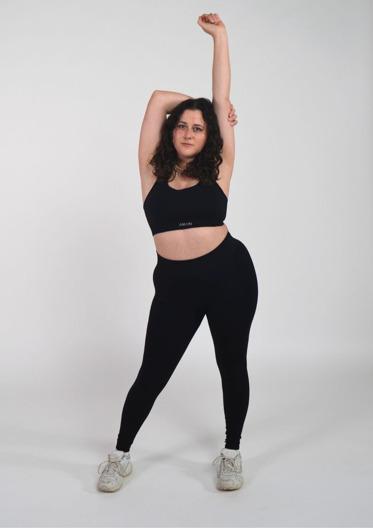Second Chance: Seamless Sports Bra - Black