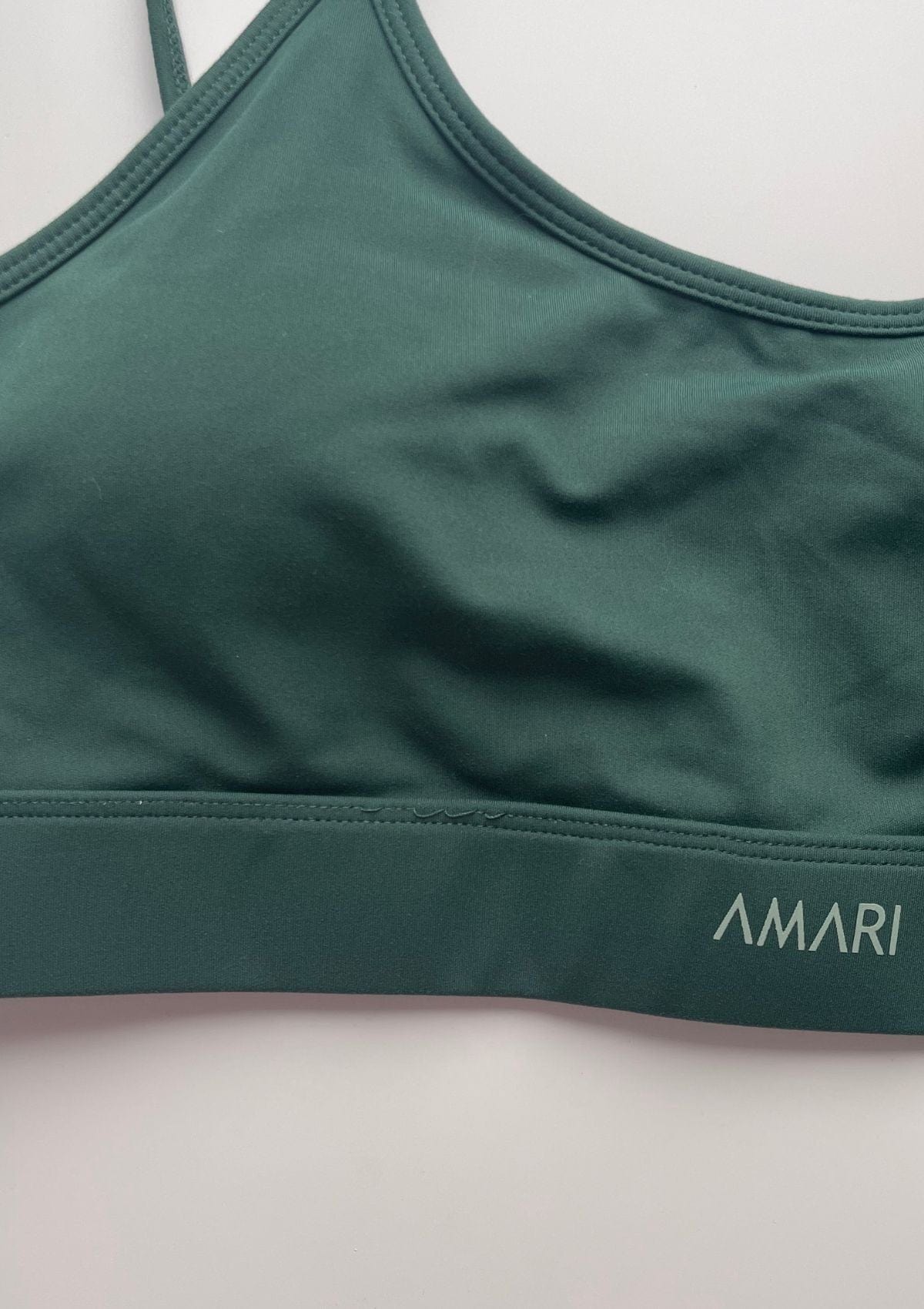 Second Chance: Essentials Sports Bra - Forest