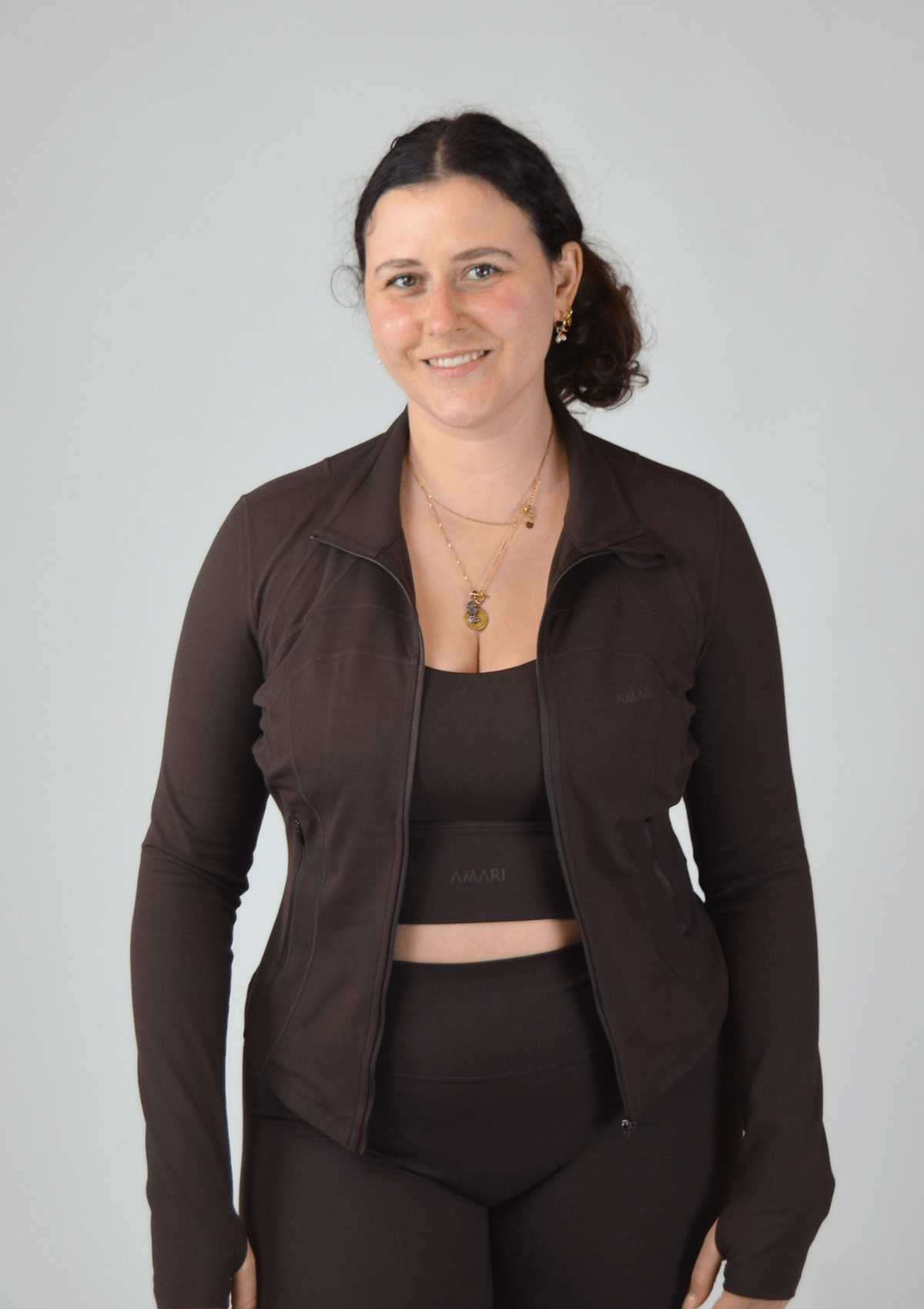 Essentials Jacket - Espresso