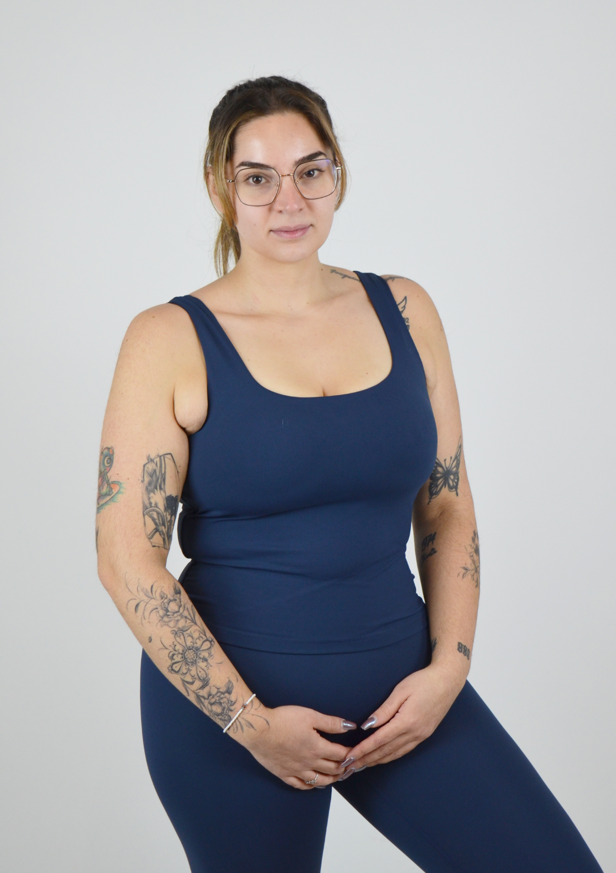 Cloud Love™ Essentials Top - Midnight Blue