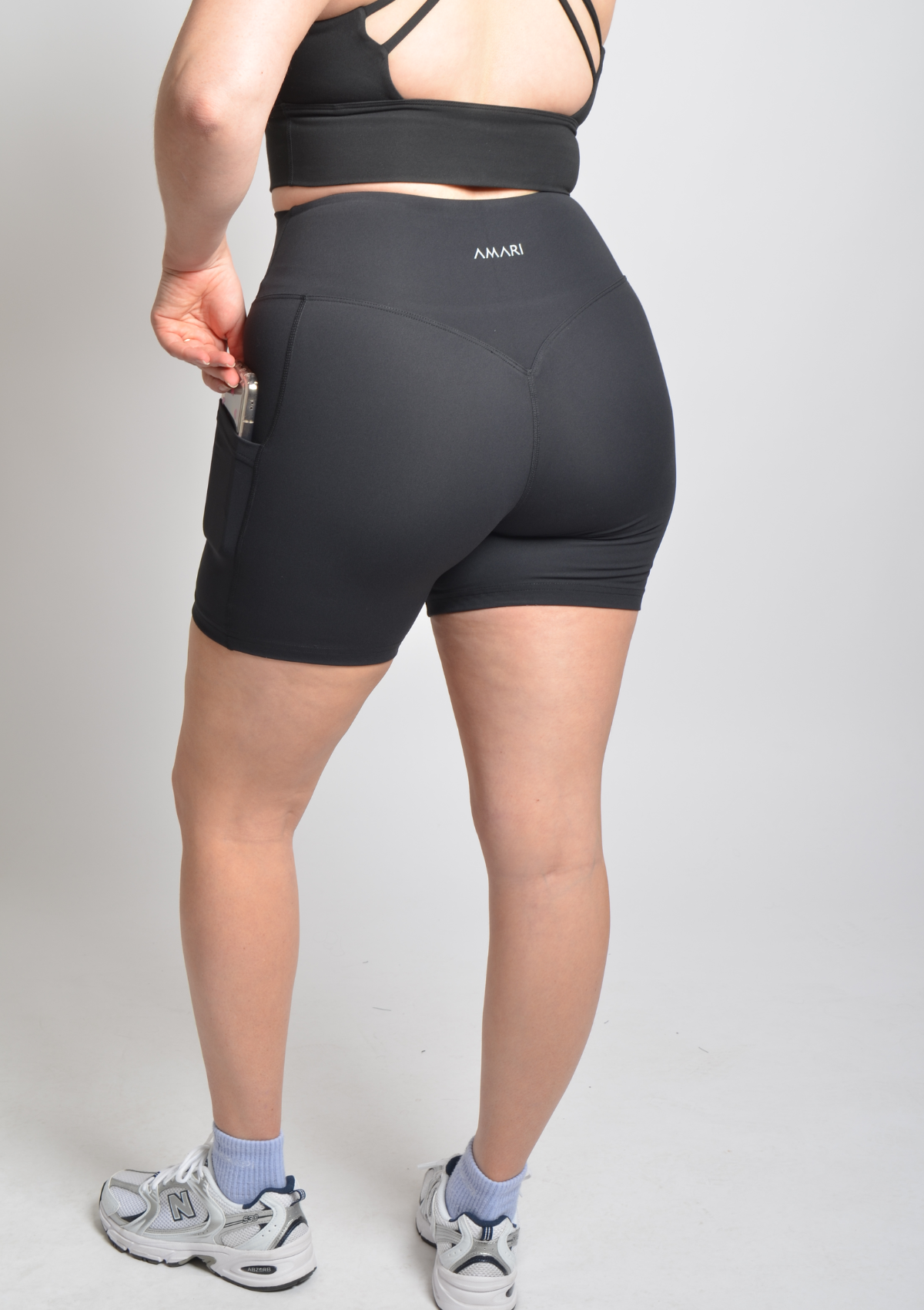 Cloud Love™ Pocket Shorts - Black