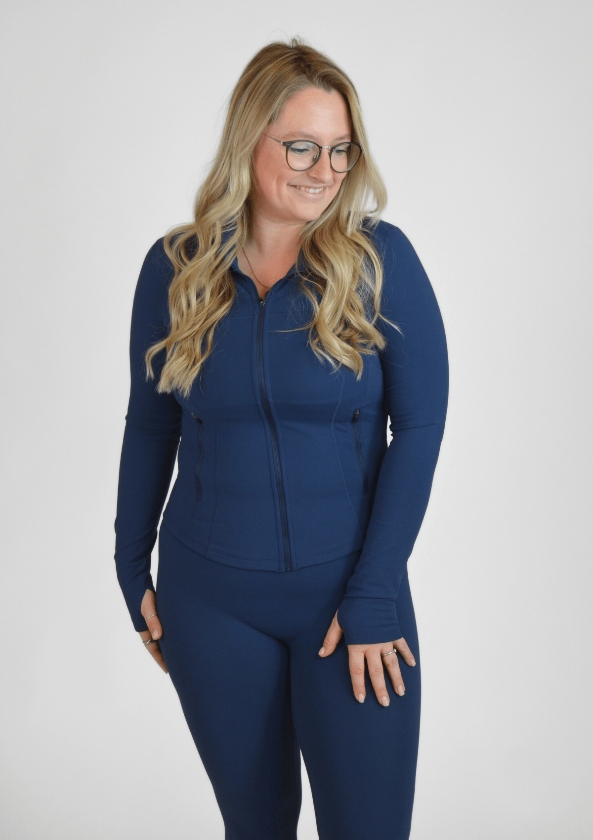 Essentials Leggings - Midnight Blue