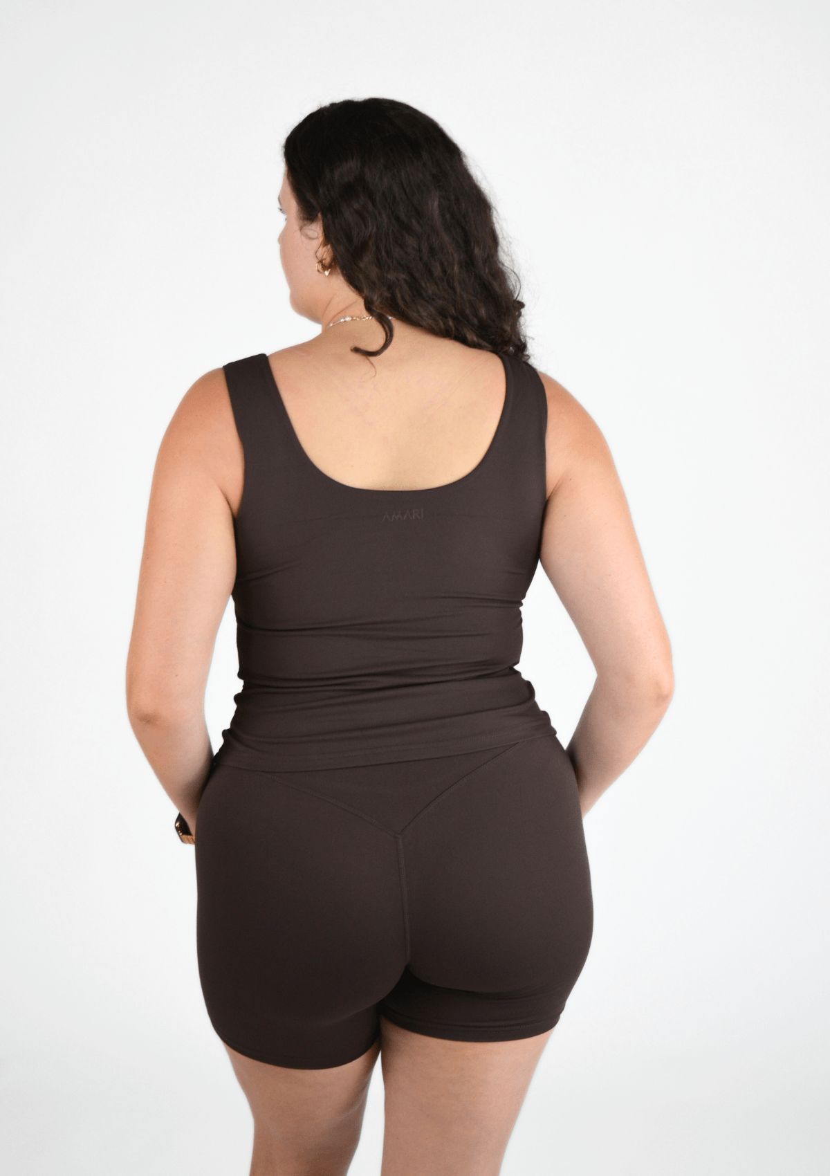 Essentials Top - Espresso