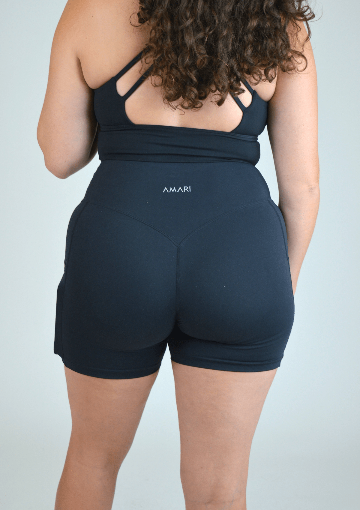 Pocket Shorts - Black