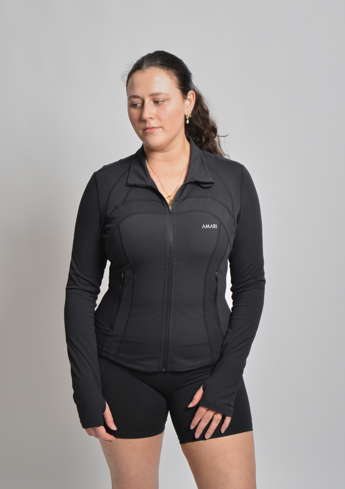 Cloud Love™ Essentials Jacket - Black