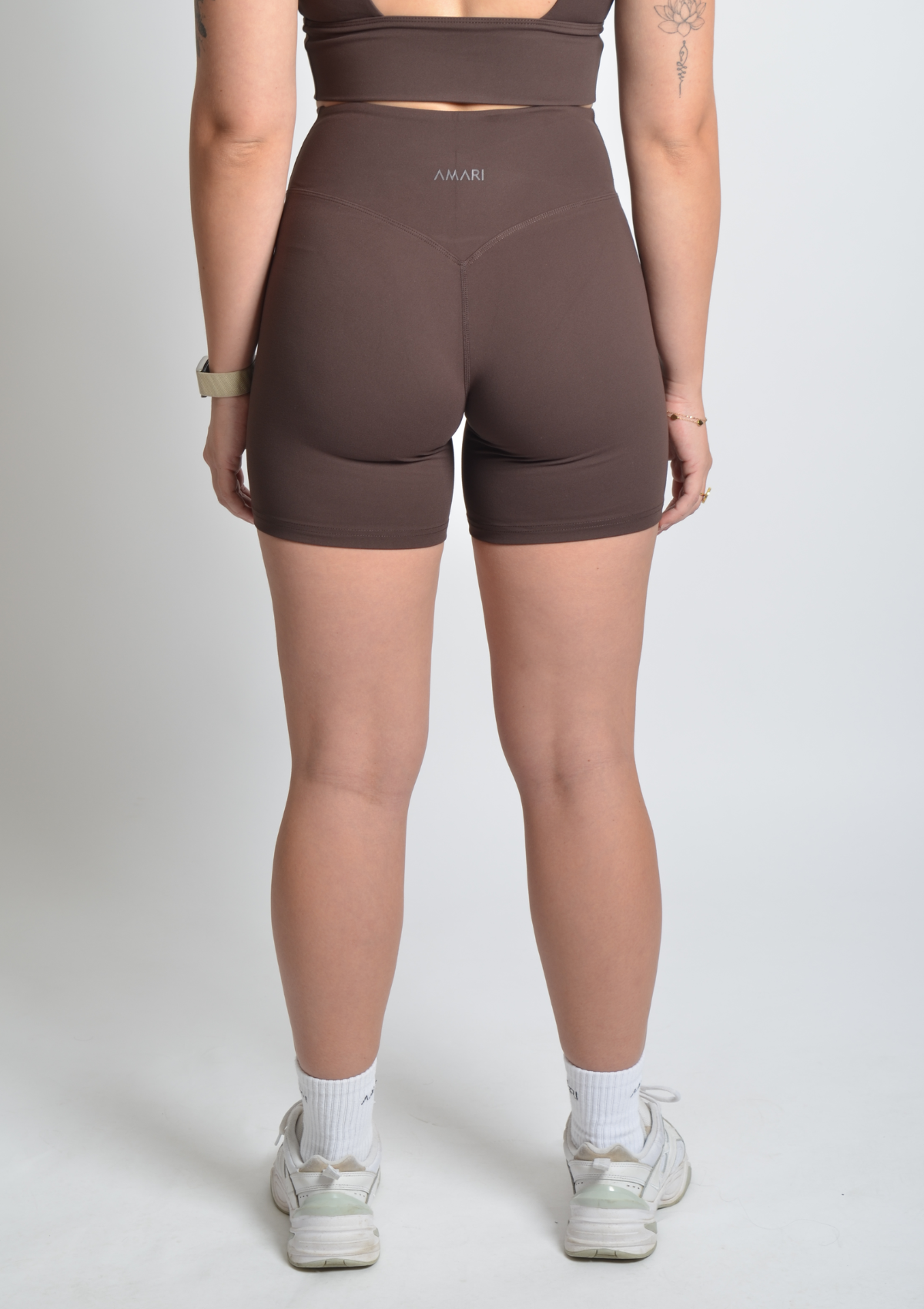 Cloud Love™ V-Shorts - Espresso