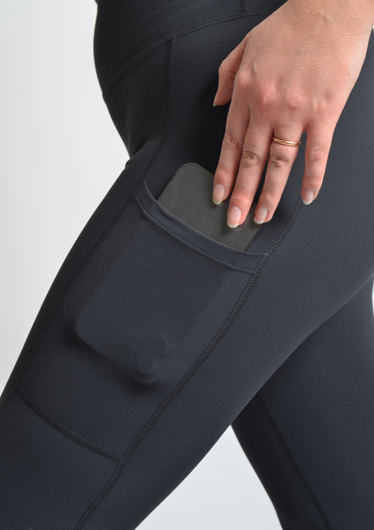 Cloud Love™ Pocket Leggings 3.0 - Black