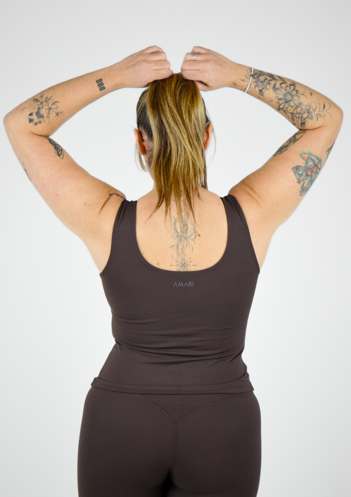 Essentials Top - Espresso