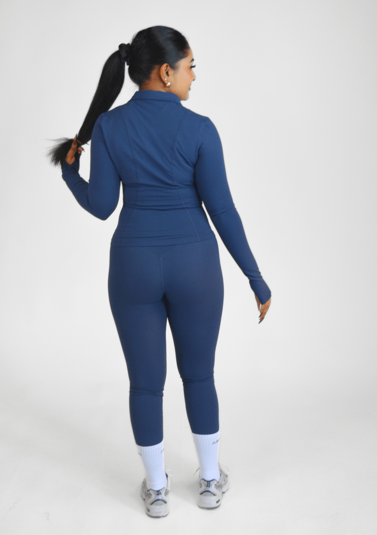 Essentials Jacket - Midnight Blue