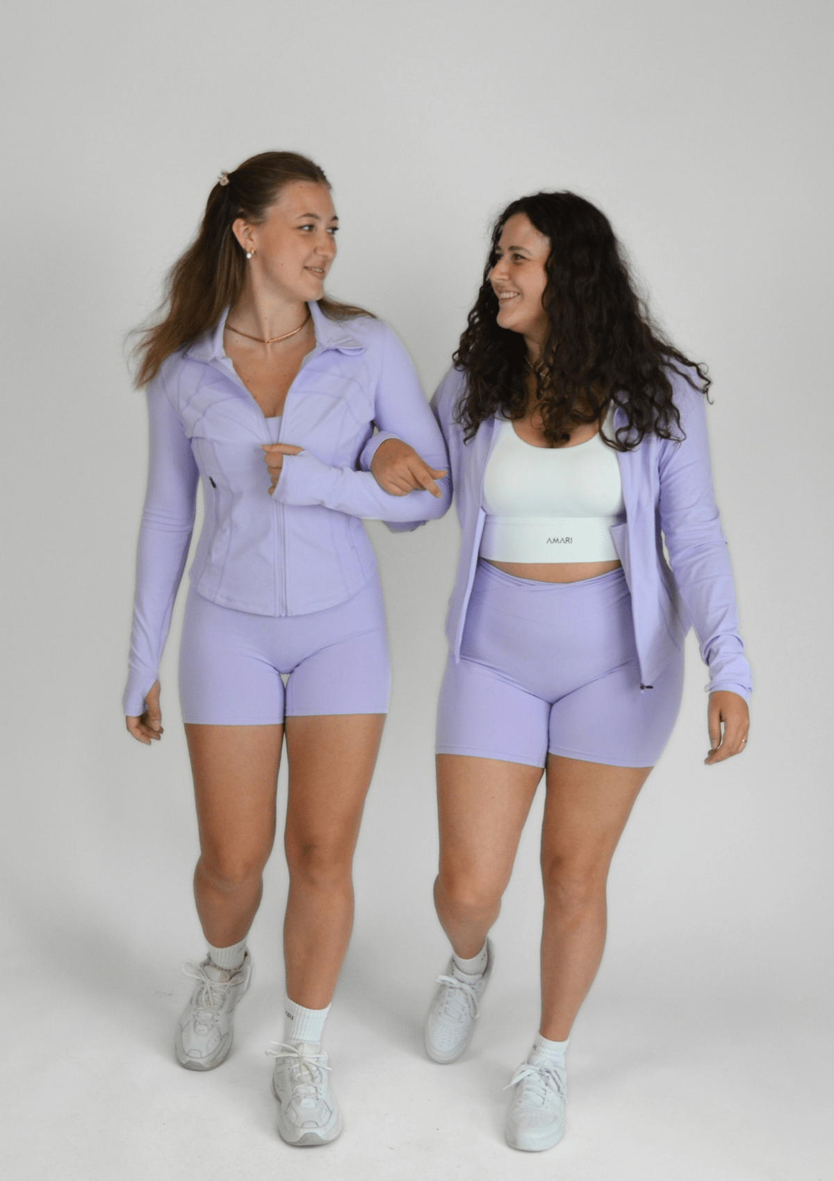Essentials Jacket - Lavender