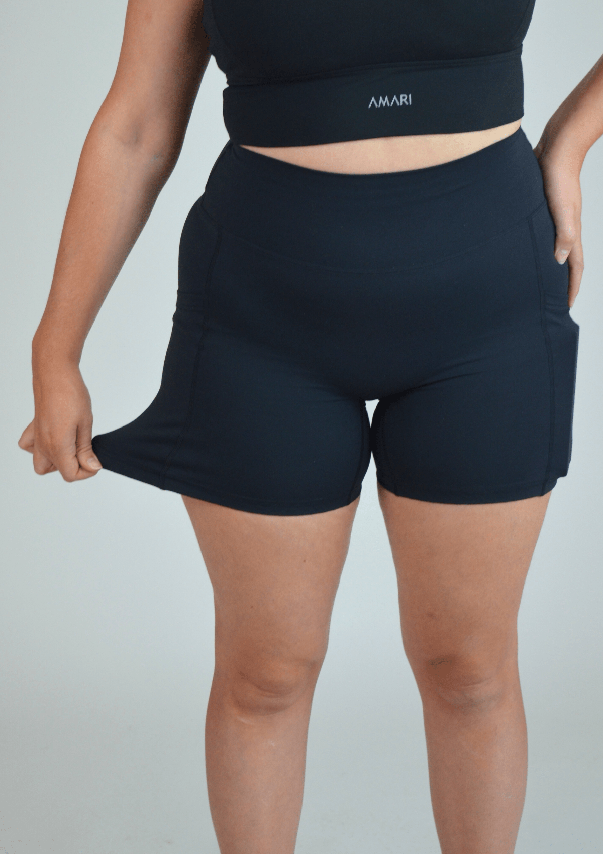 Pocket Shorts - Black
