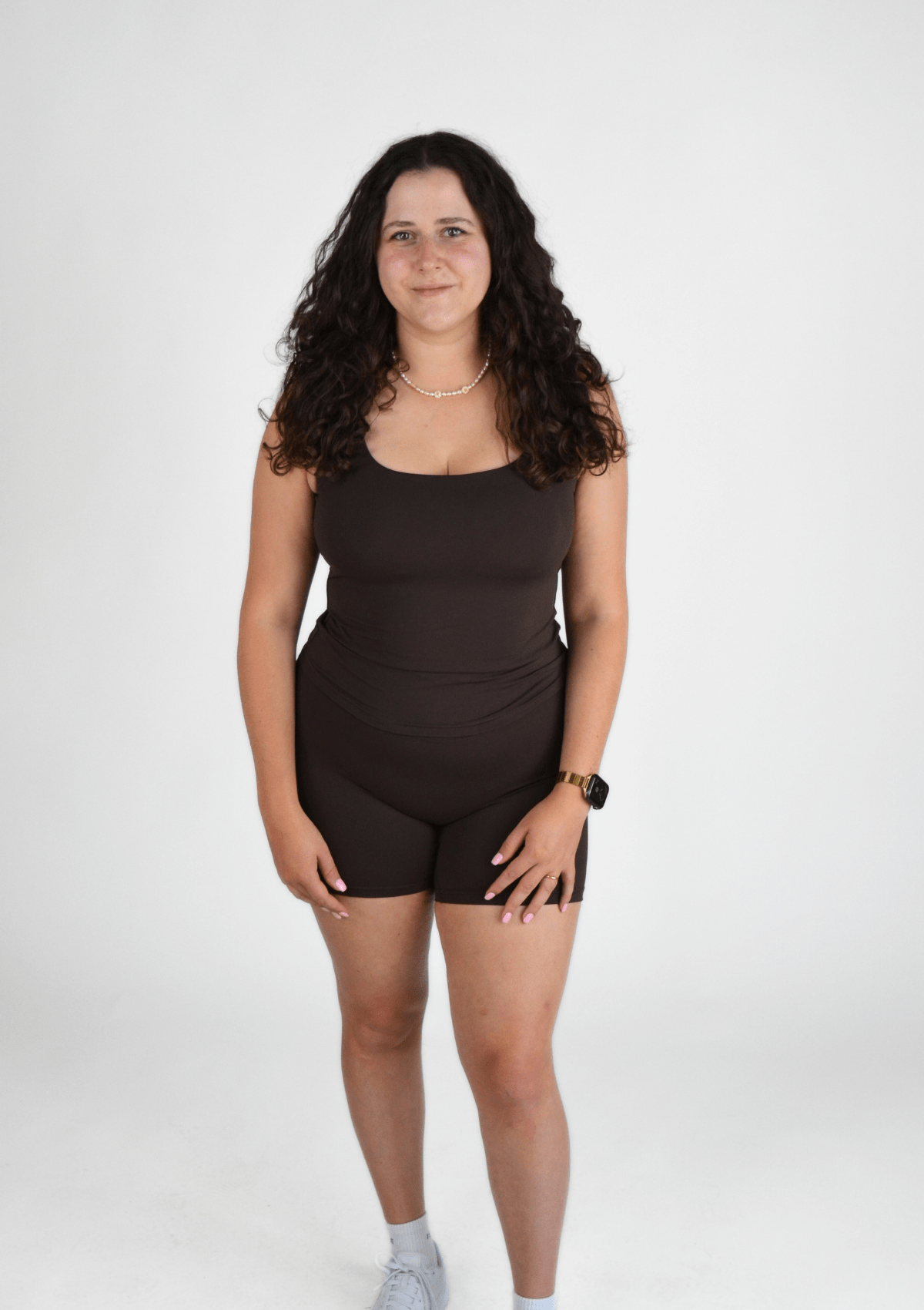 Essentials Top - Espresso