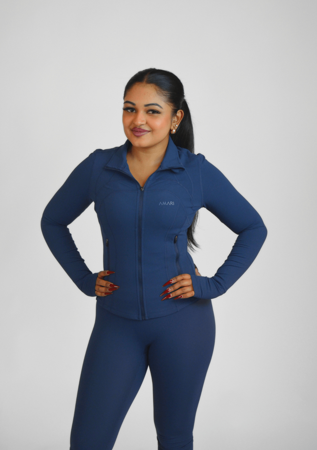Essentials Jacket - Midnight Blue