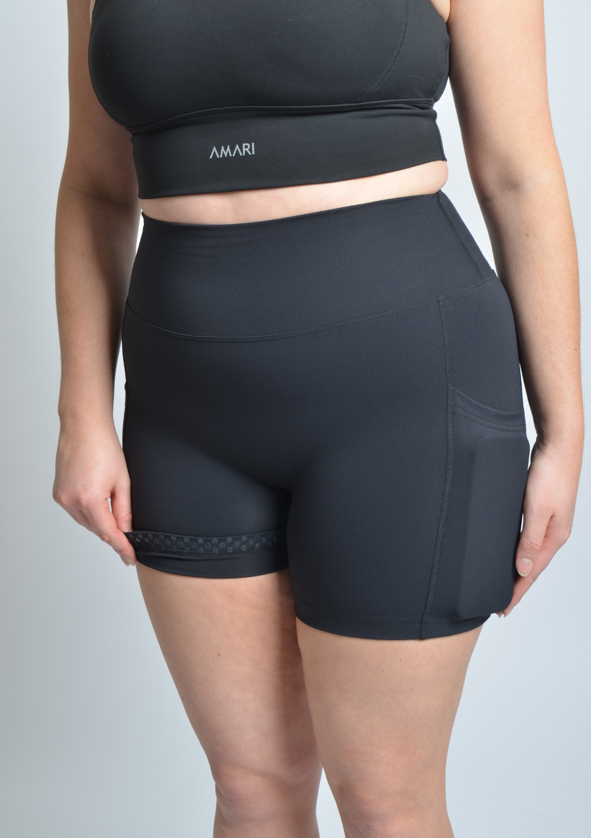 Cloud Love™ Pocket Shorts - Black