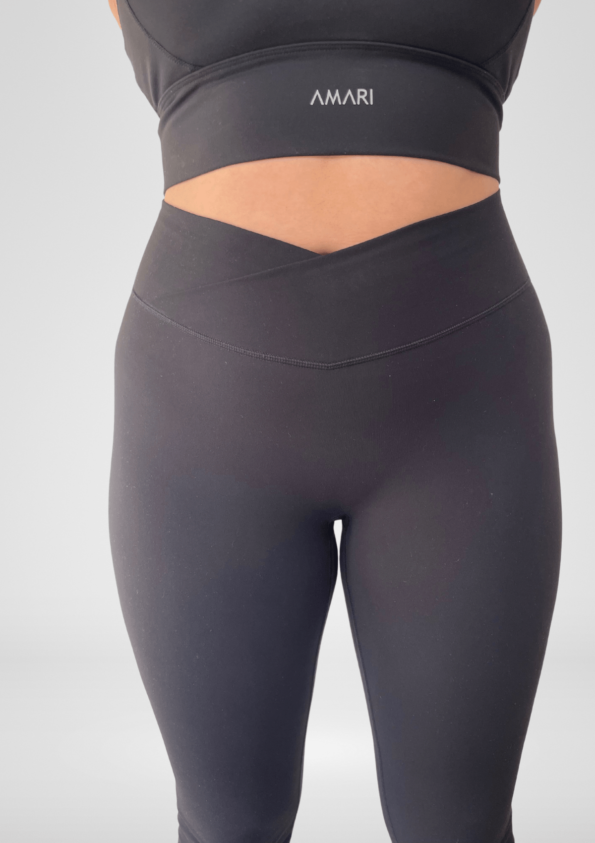 V-Leggings - Black