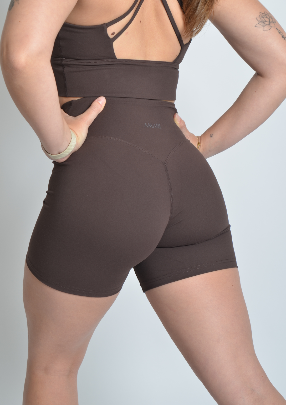 Cloud Love™ Essentials Shorts - Espresso