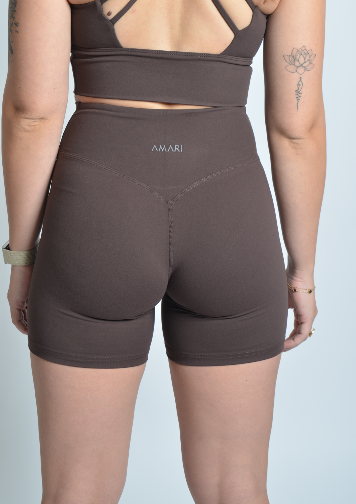 Cloud Love™ V-Shorts - Espresso