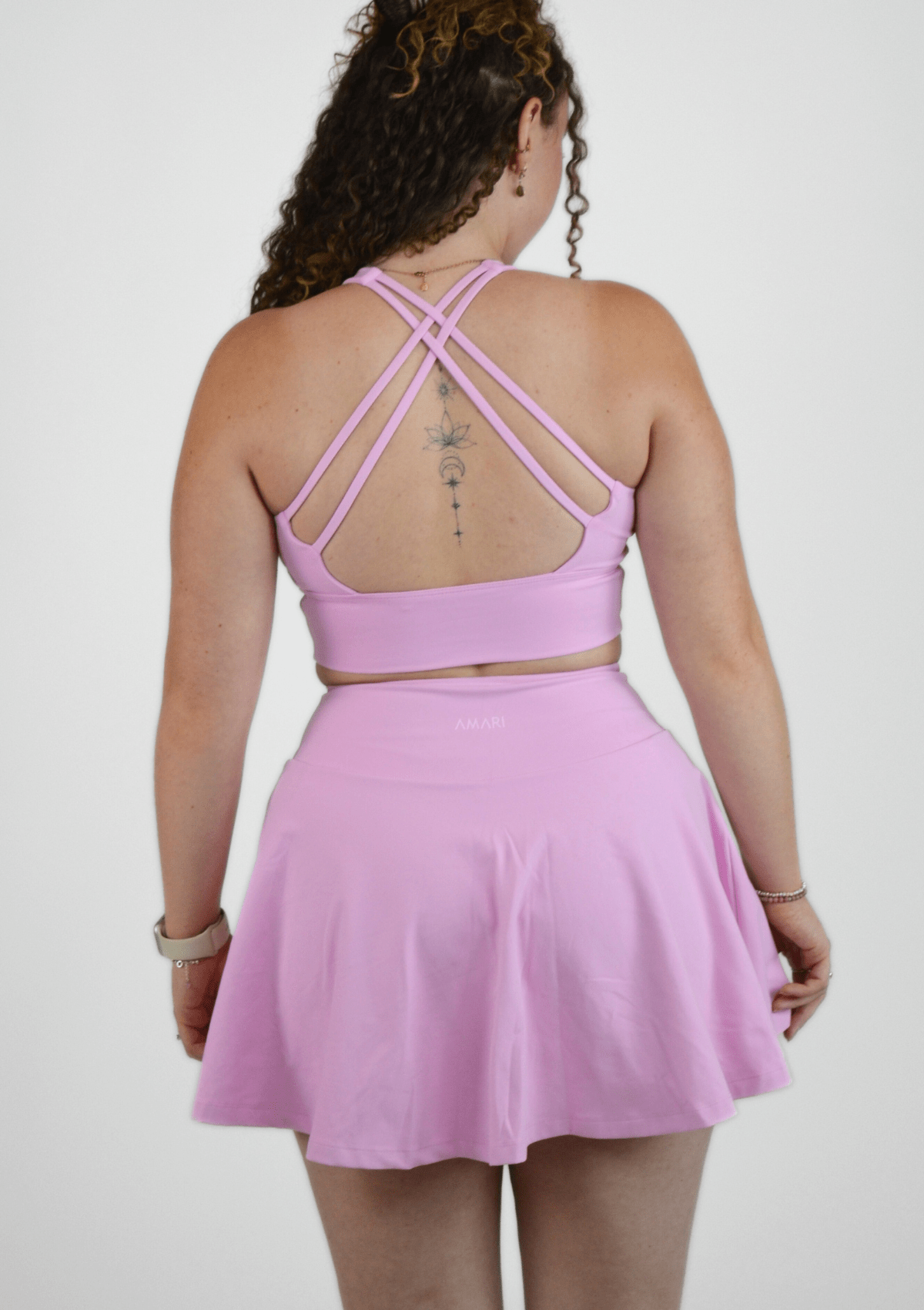 Essentials Skirt - Soft Pink