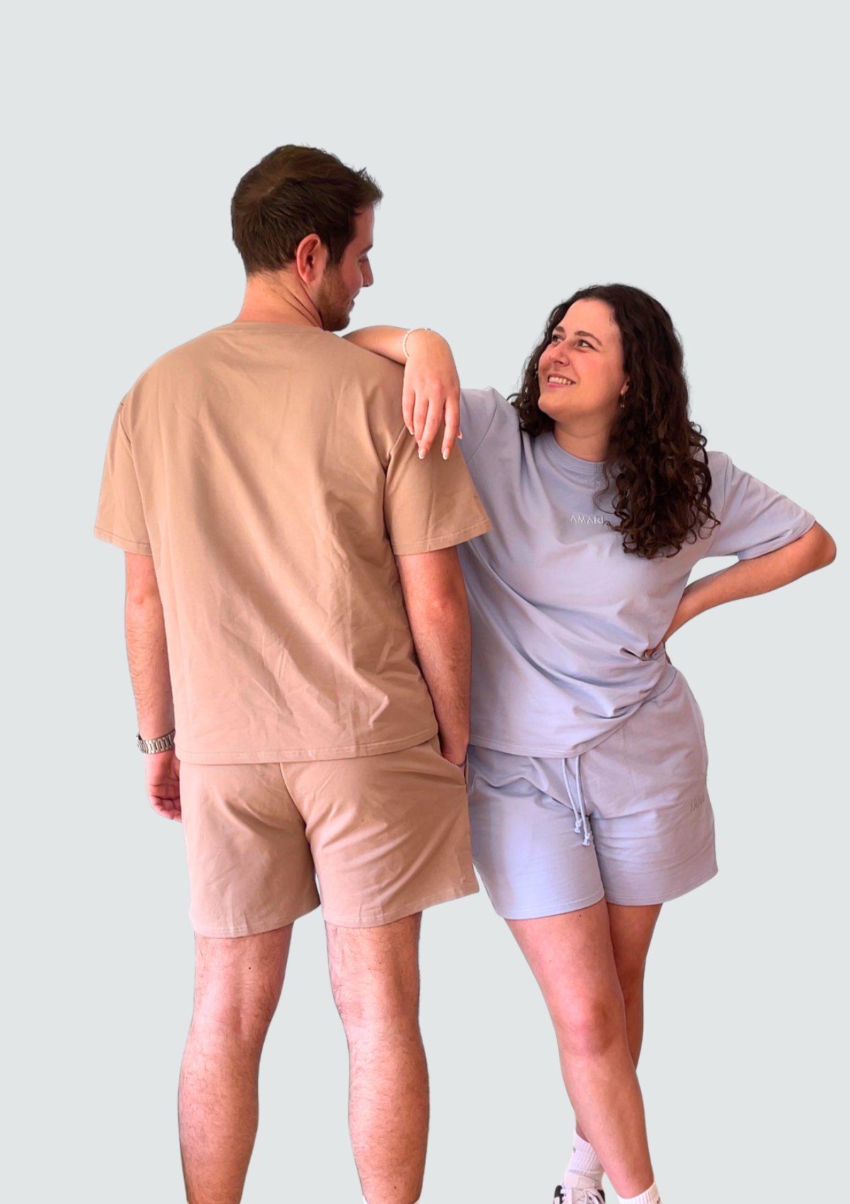 Summer Shorts - Mocha
