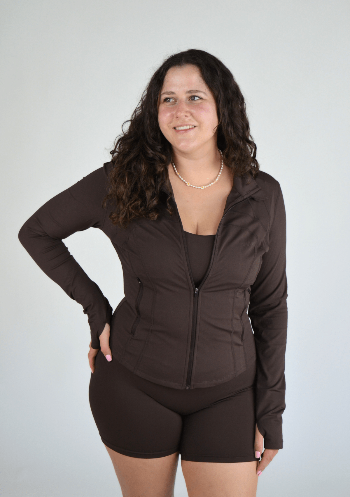 Essentials Jacket - Espresso