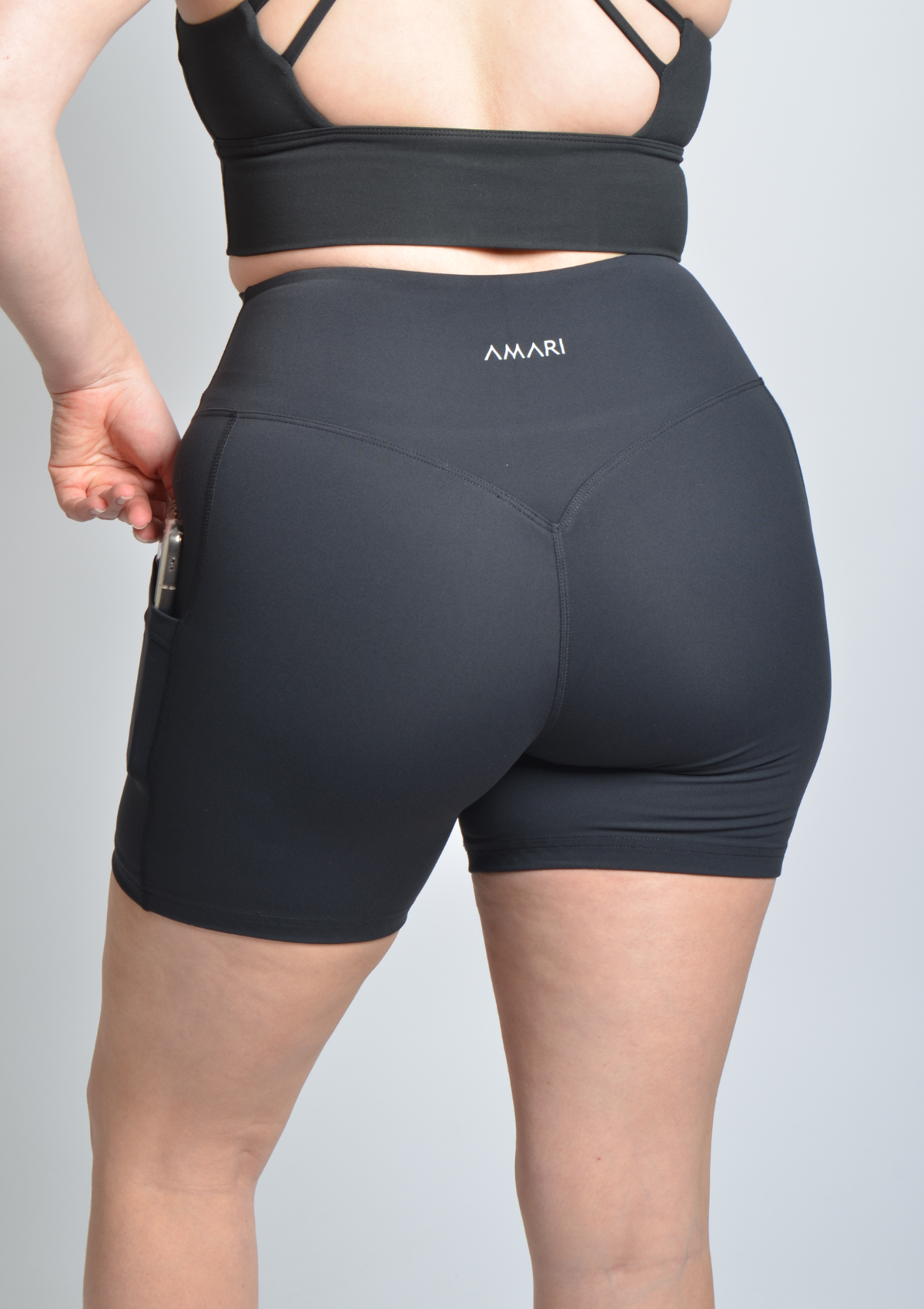 Cloud Love™ Pocket Shorts - Black