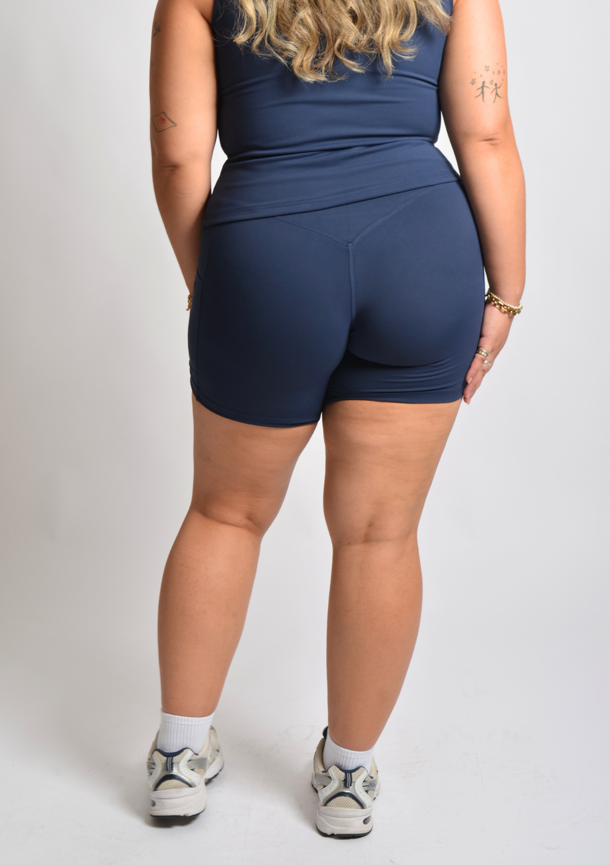 Cloud Love™ Pocket Shorts - Midnight Blue