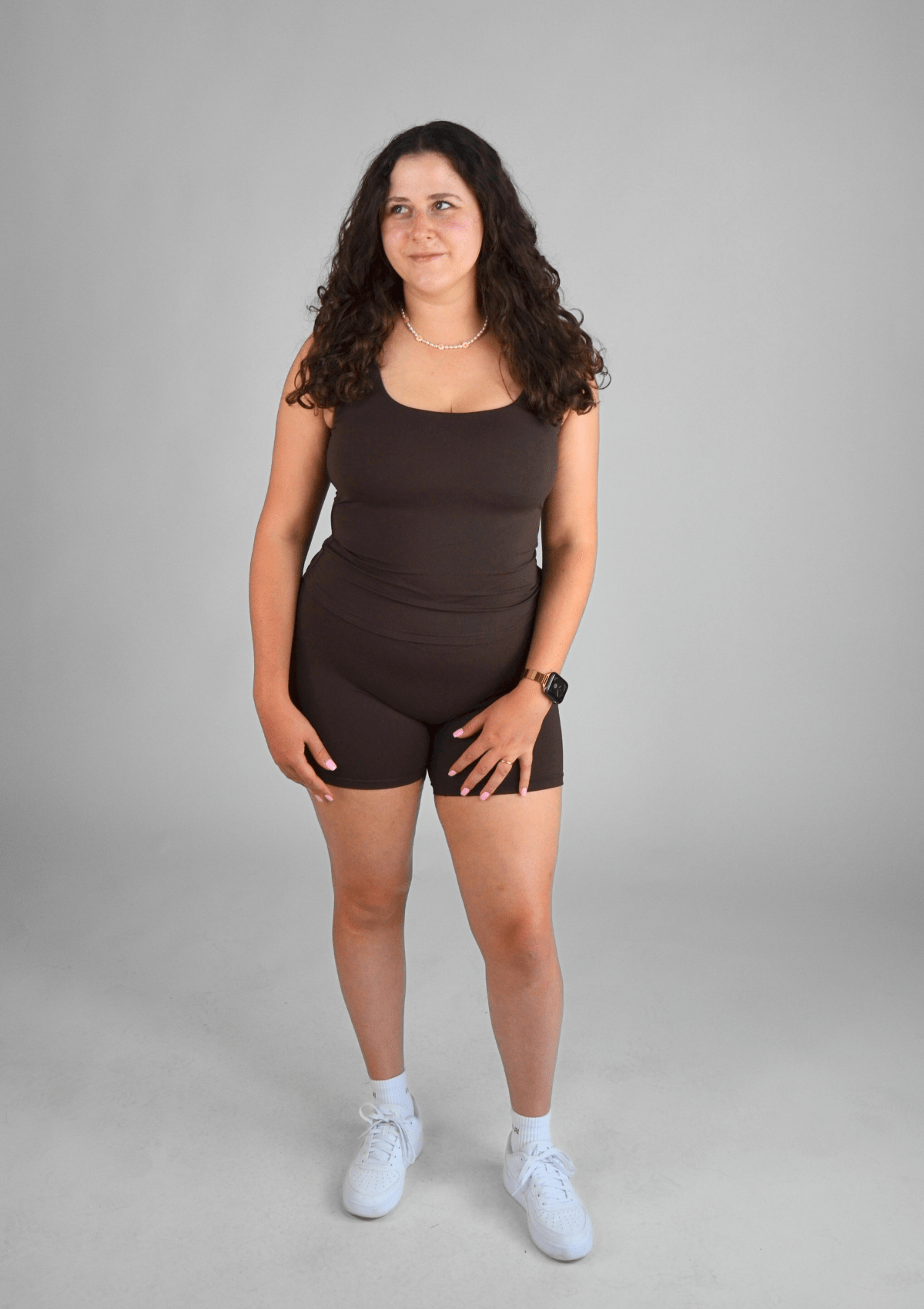 Essentials Top - Espresso