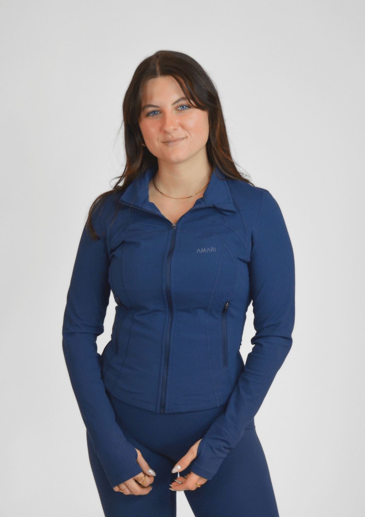 Essentials Jacket - Midnight Blue