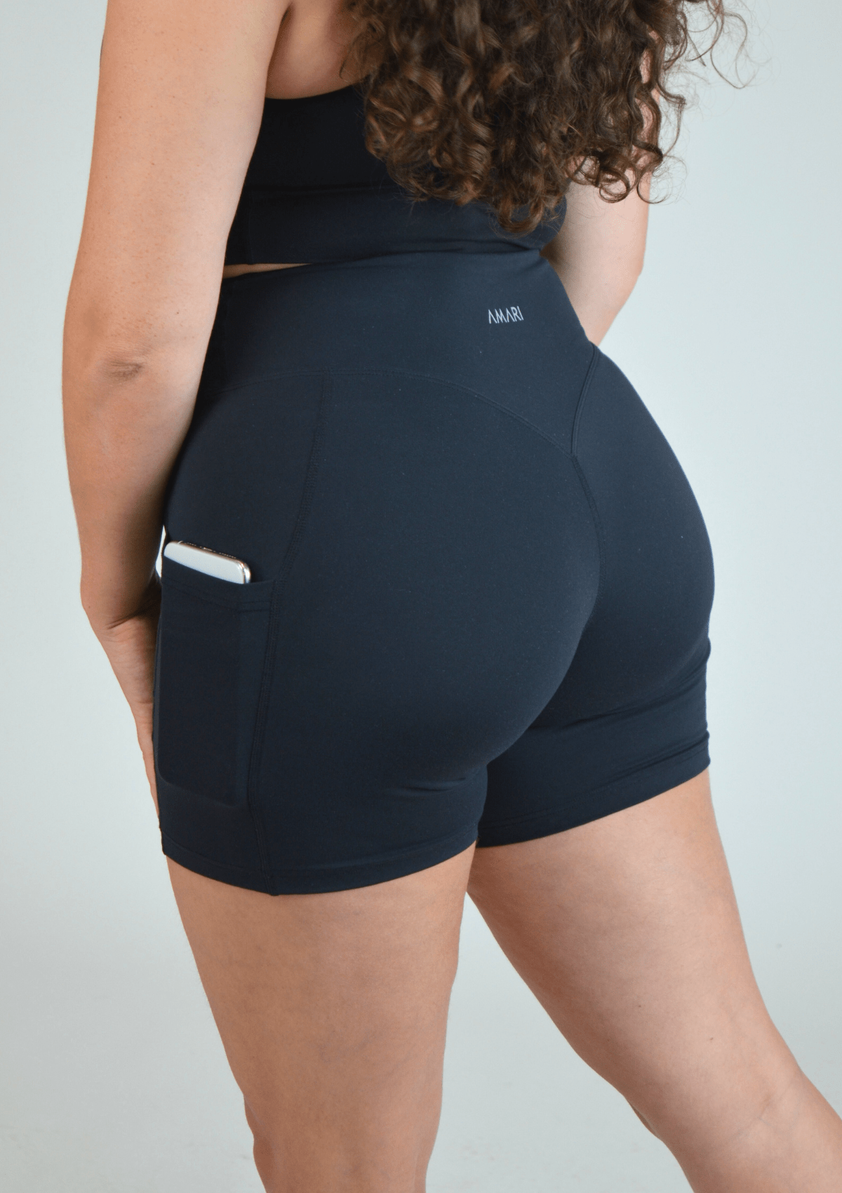 Pocket Shorts - Black