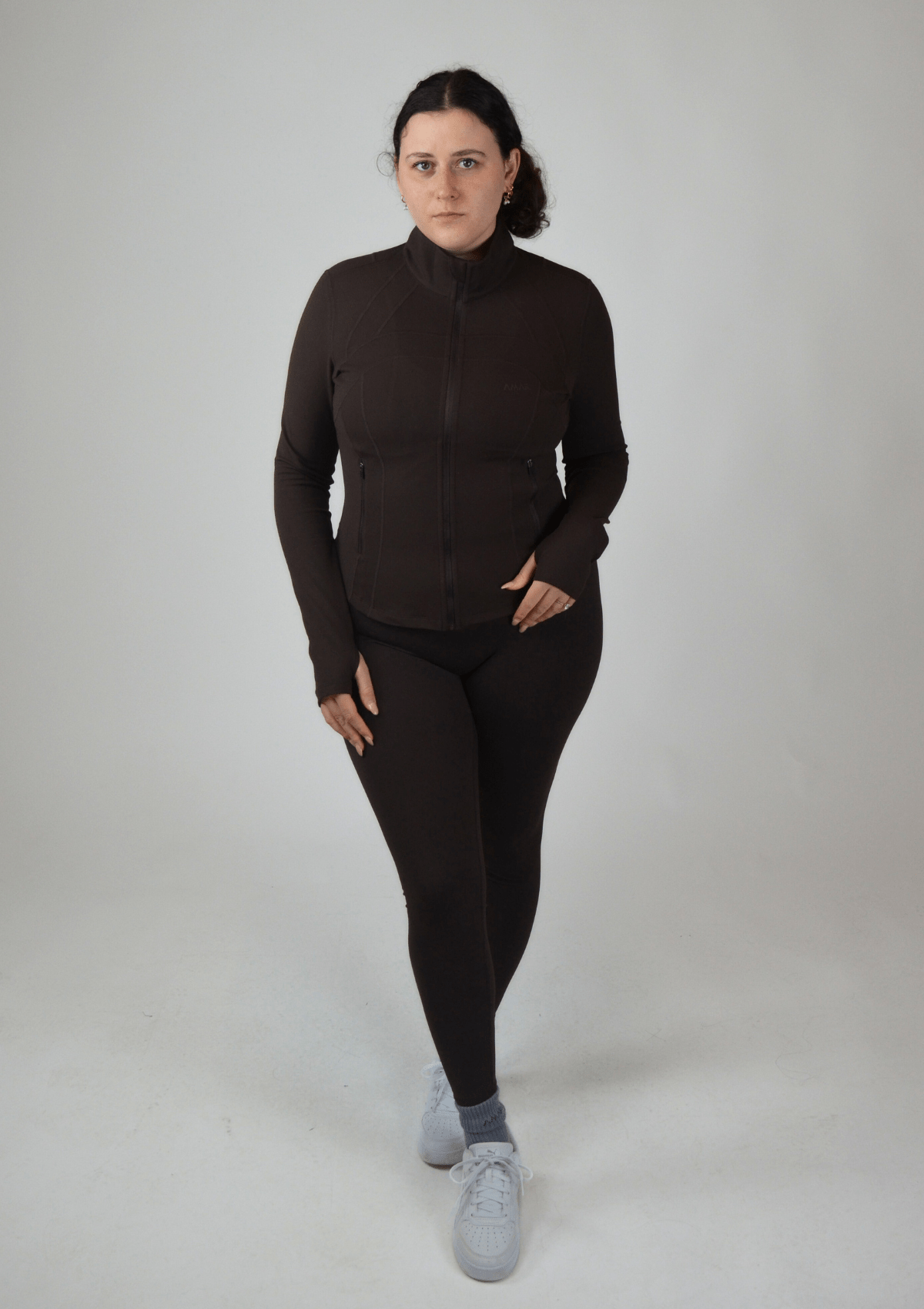 Essentials Jacket - Espresso