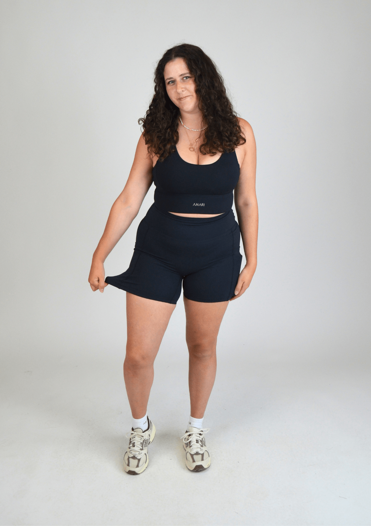 Pocket Shorts - Black
