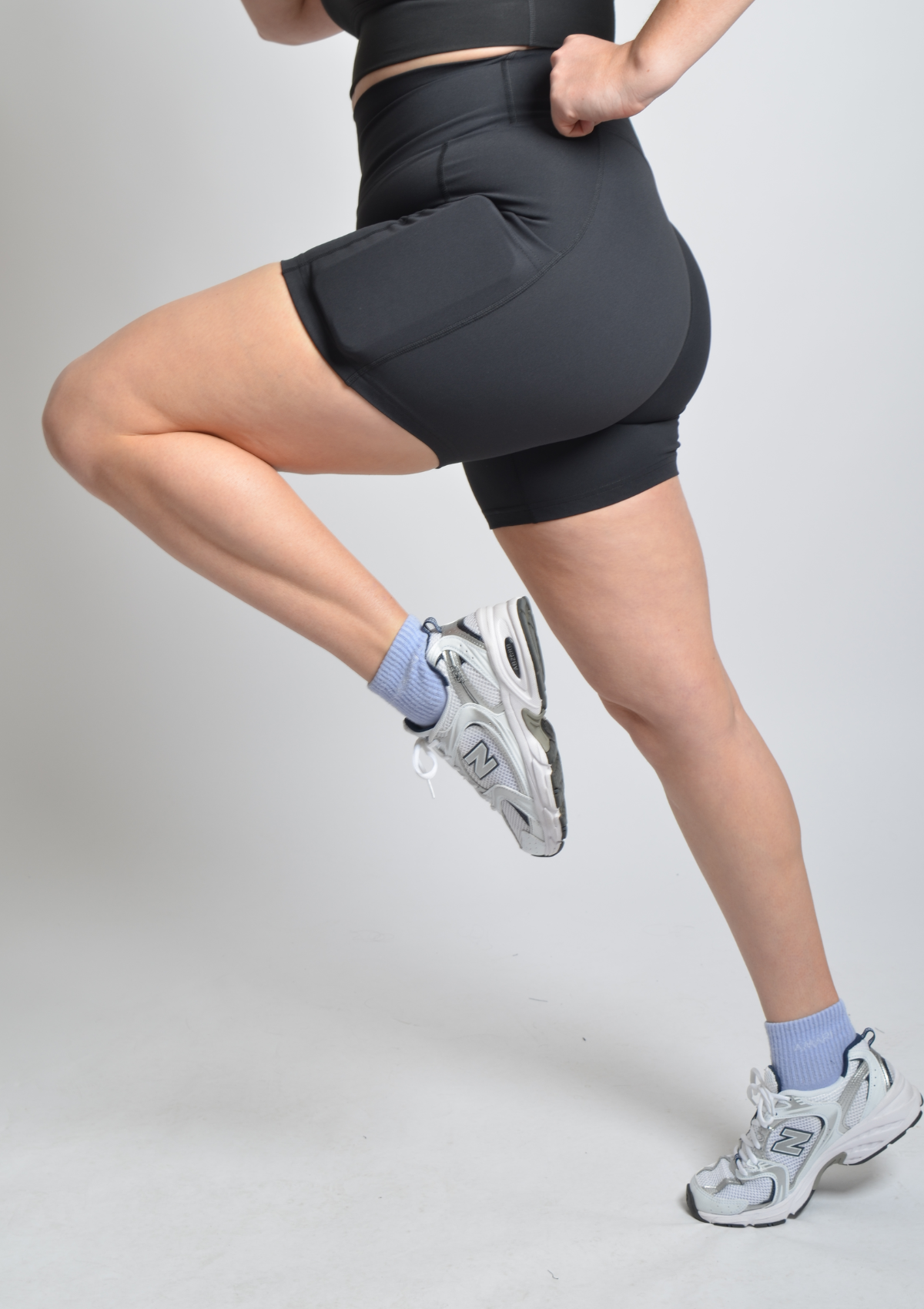 Cloud Love™ Pocket Shorts - Black