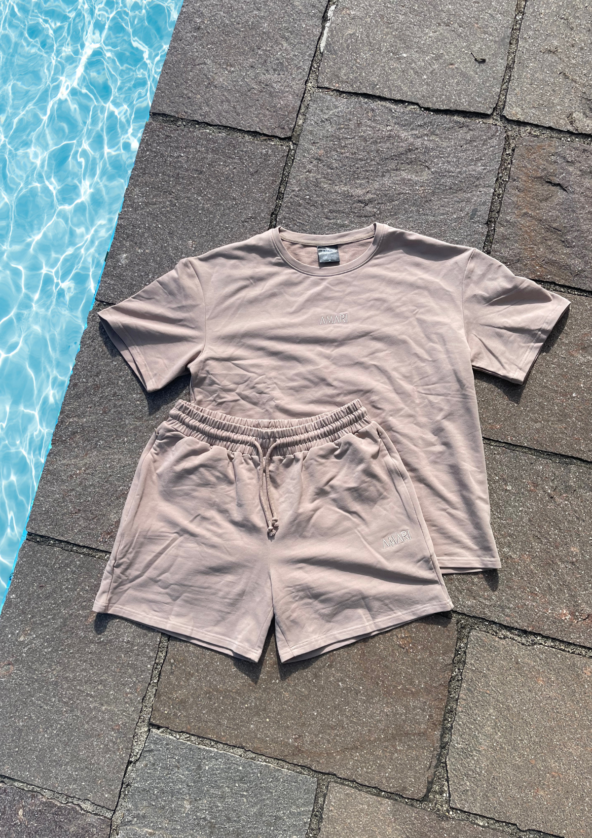 Summer Shorts - Mocha