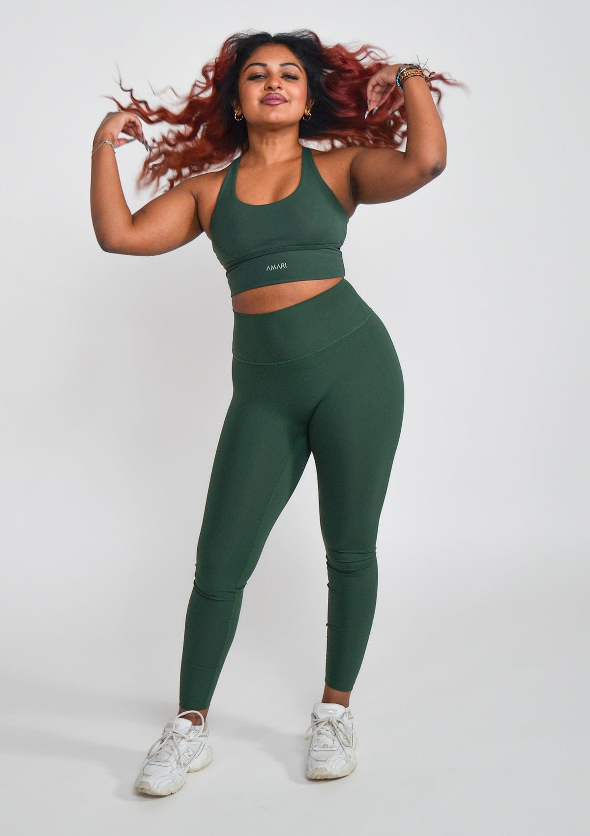 Essentials Leggings - Forest