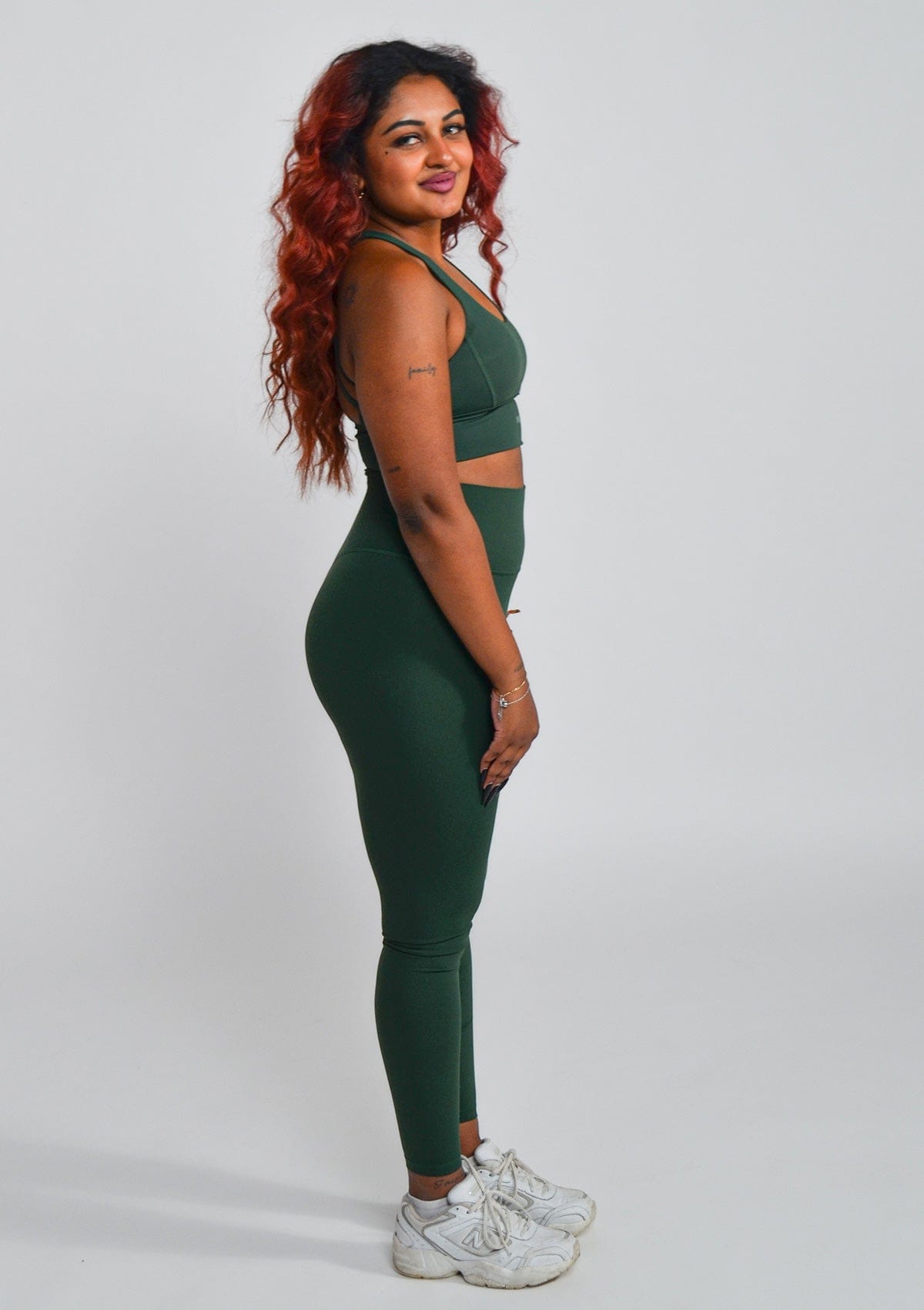 Essentials Leggings - Forest