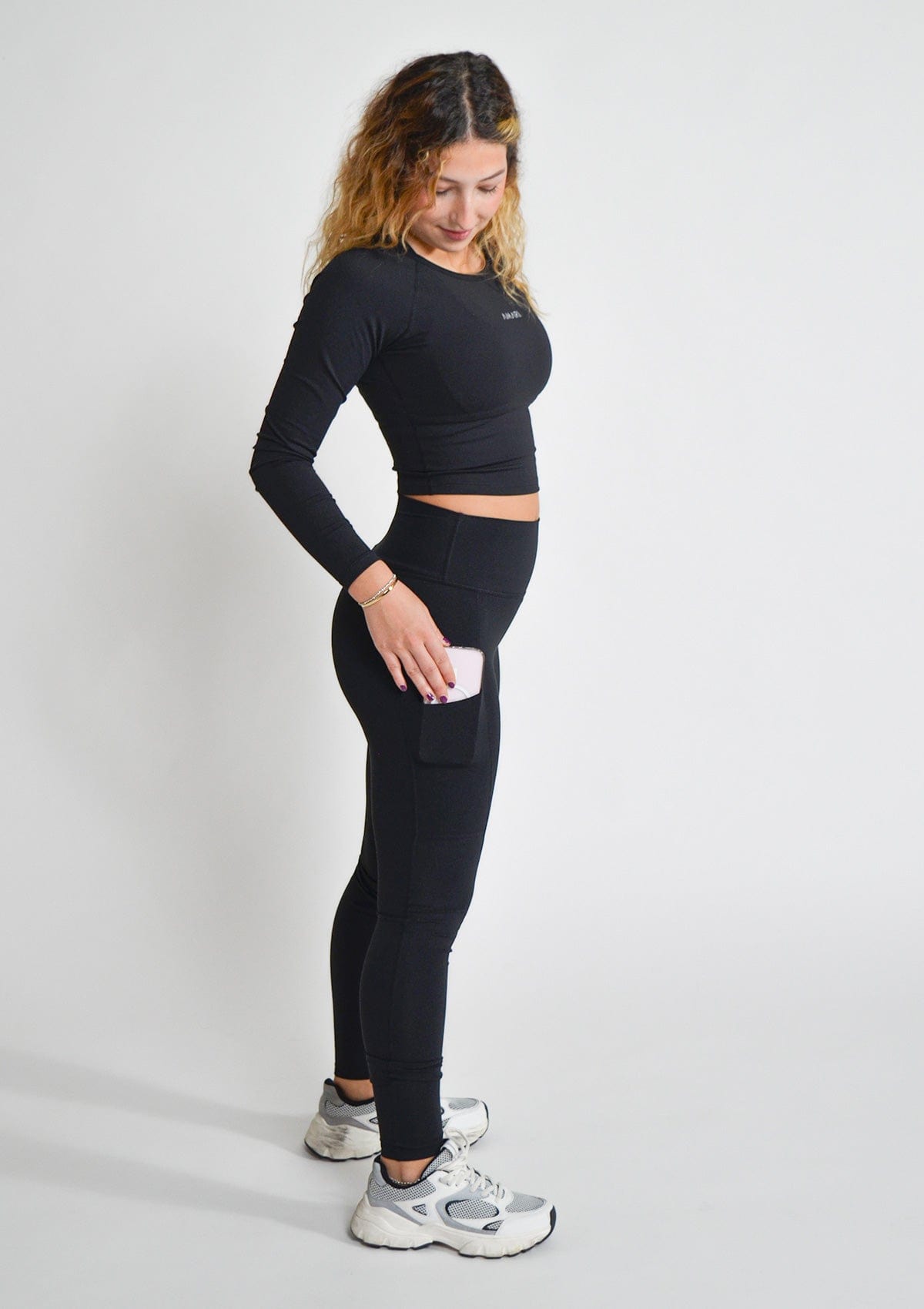 Pocket Leggings - Black
