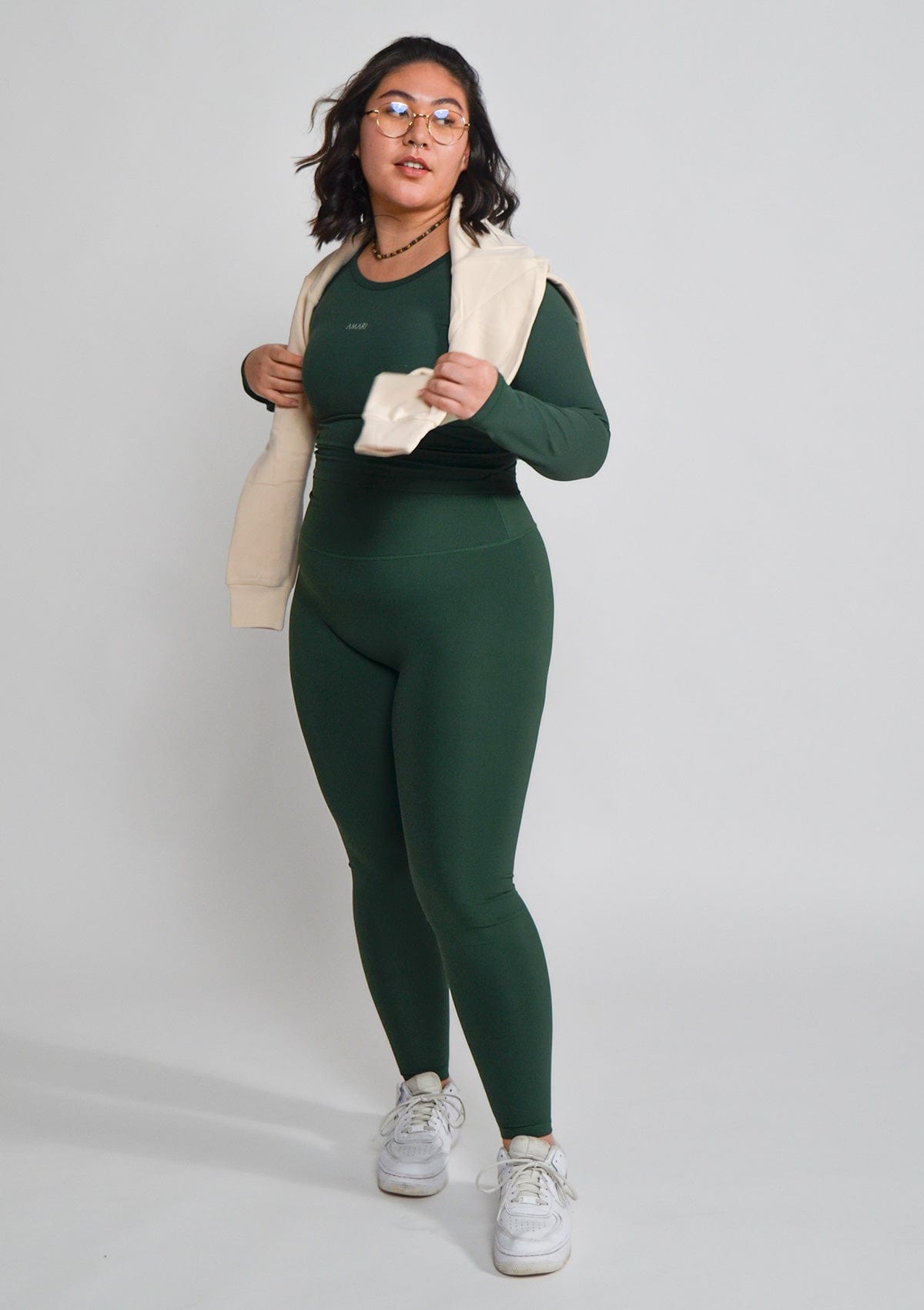 Essentials Leggings - Forest