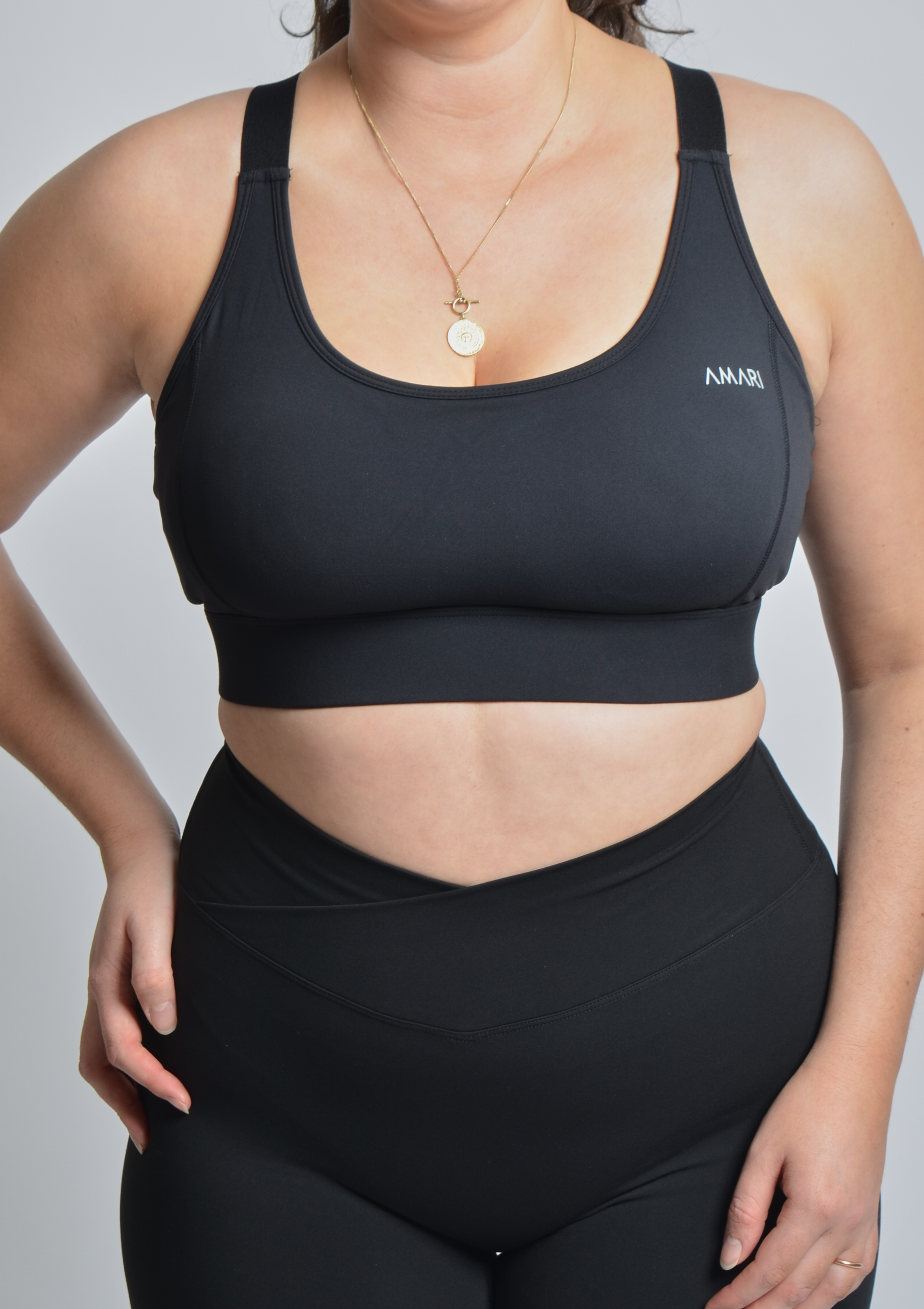 Cloud Loveâ„¢ Performance Sportsbra - Black