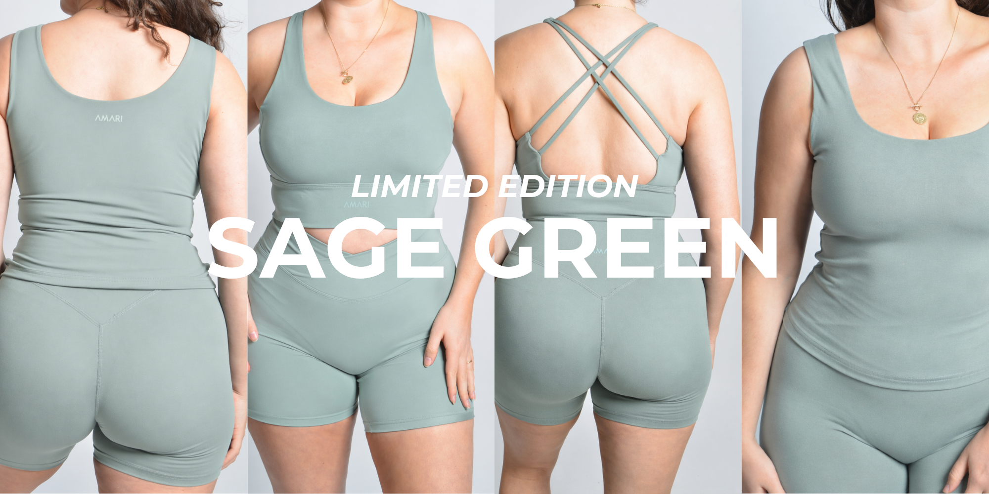 Cloud Love™ Collection - Sage Green