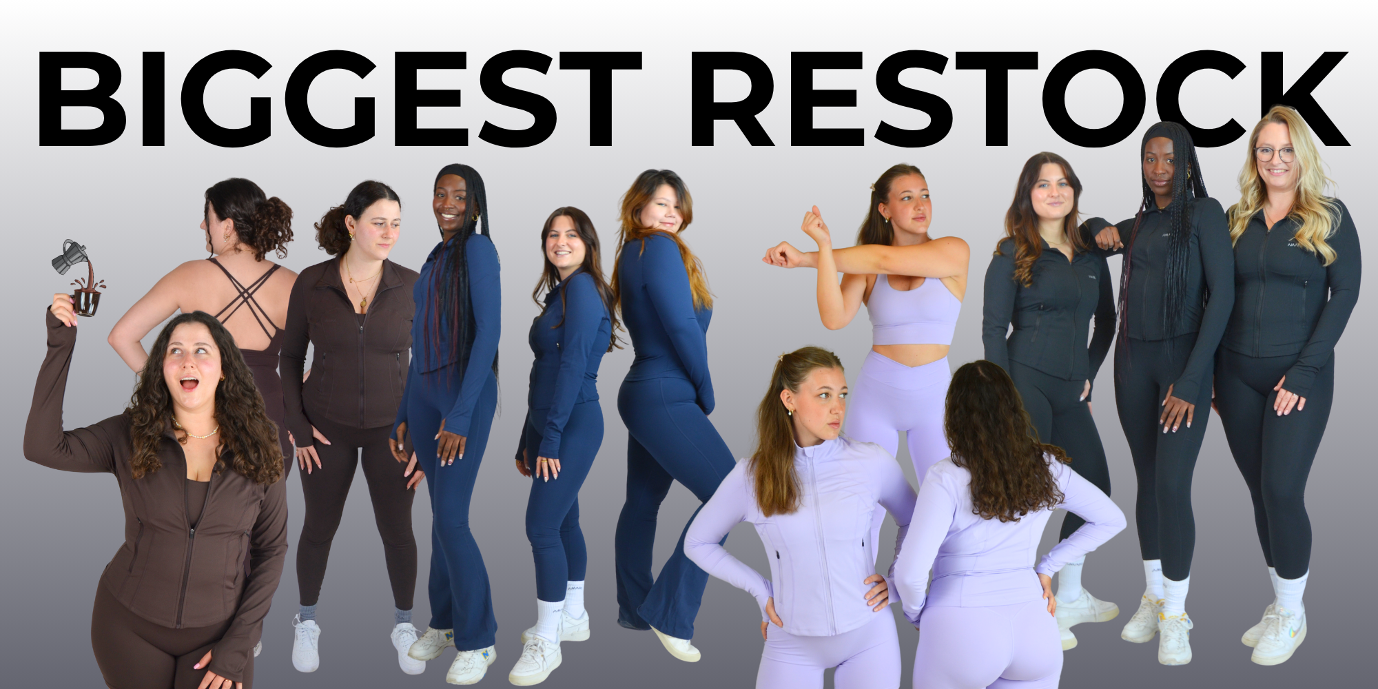 Black Basics Restock