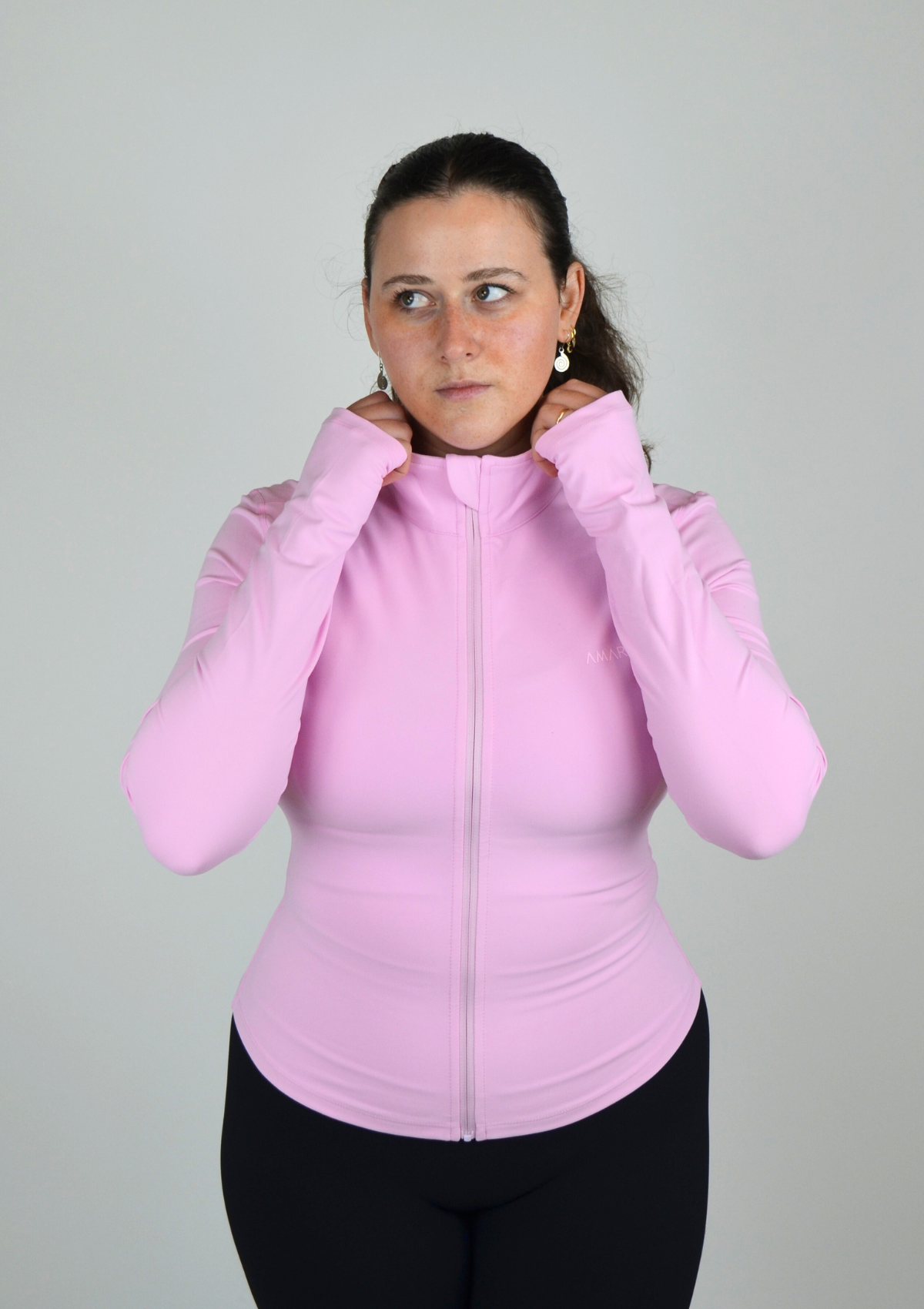 Pilates Jacket - Soft Pink