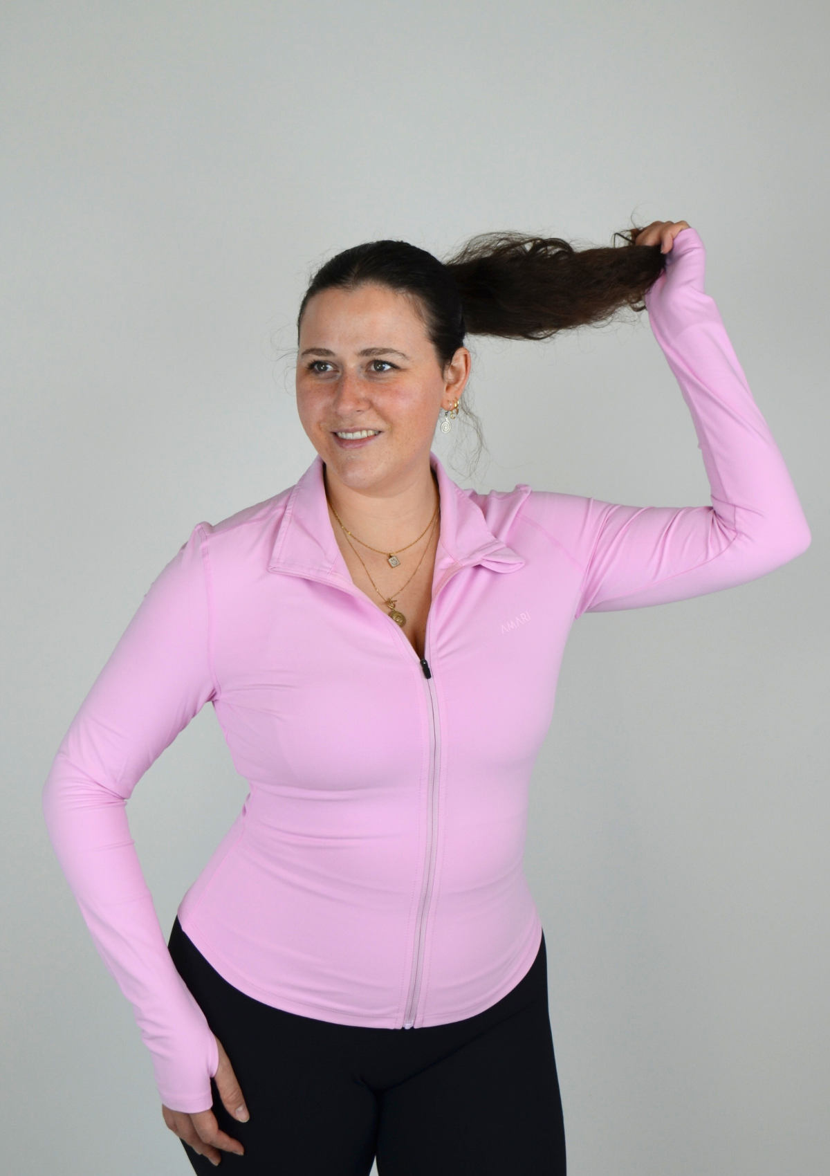 Pilates Jacket - Soft Pink